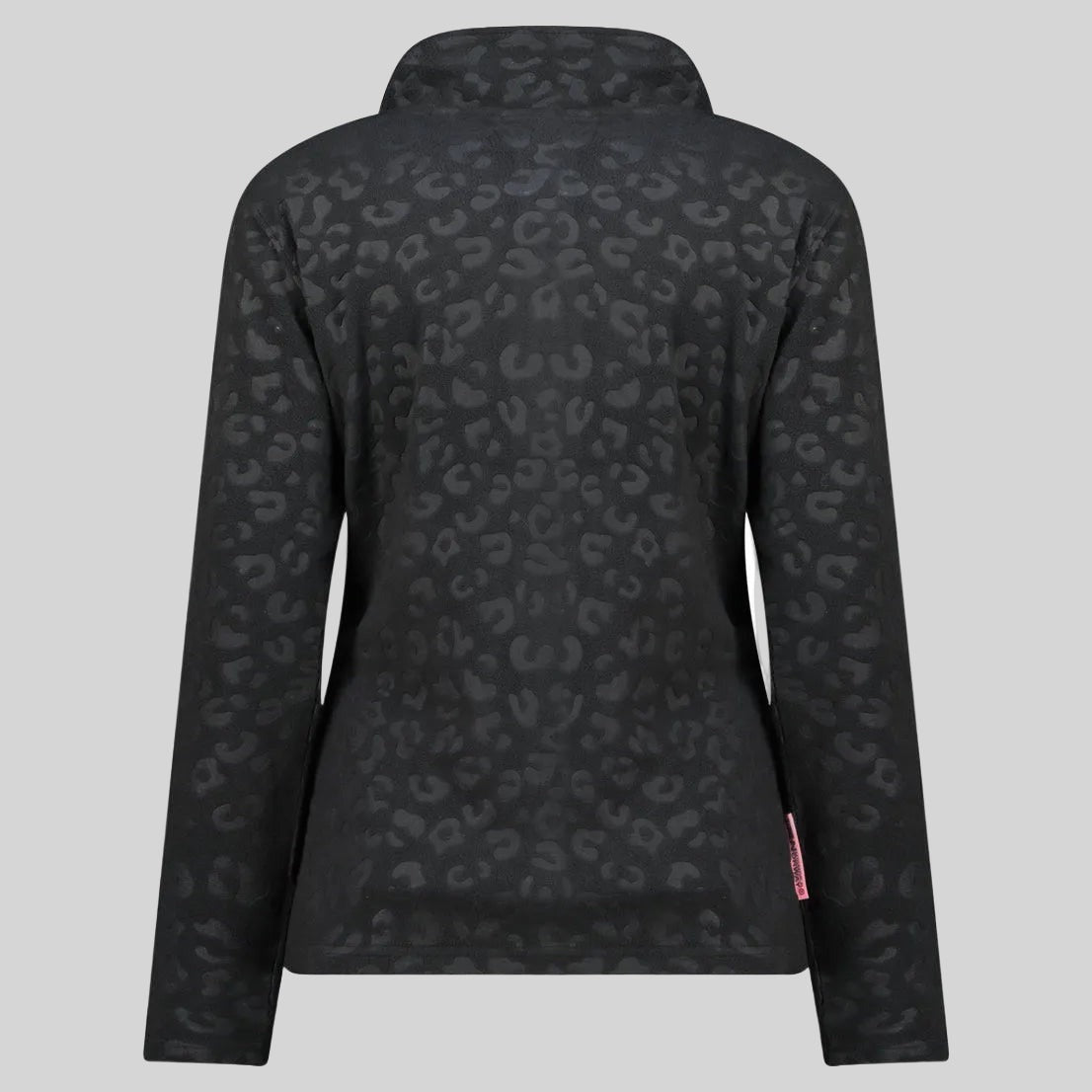 geographical-norway-uminie-fleecejacke-damen-marine-leopard-fleece image 6