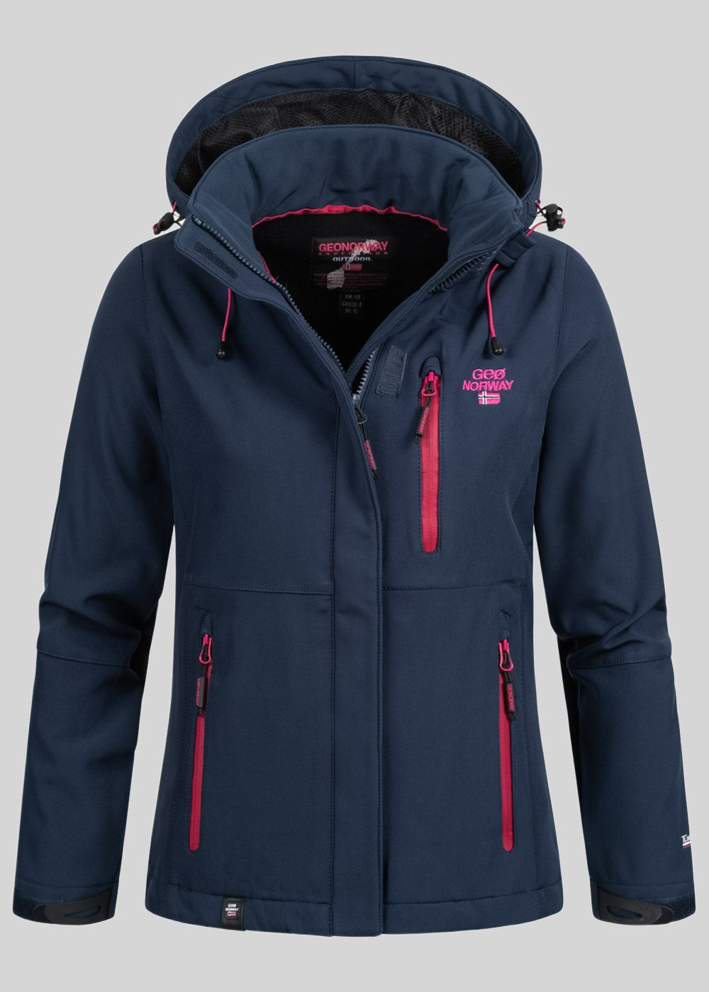 geographical-norway-touna-softshelljacke-damen-wei-kapuze image 8