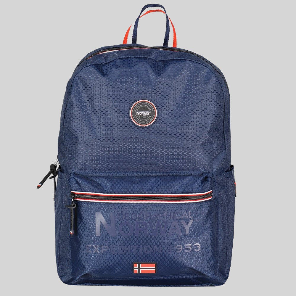geographical-norway-strasbourg-rucksack-marine-mit-fronttasche image 1