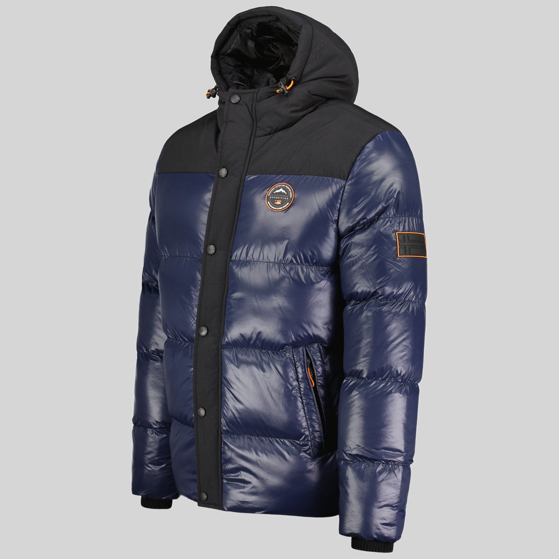 geographical-norway-binael-herren-winterparka-marine-mit-kapuze image 4