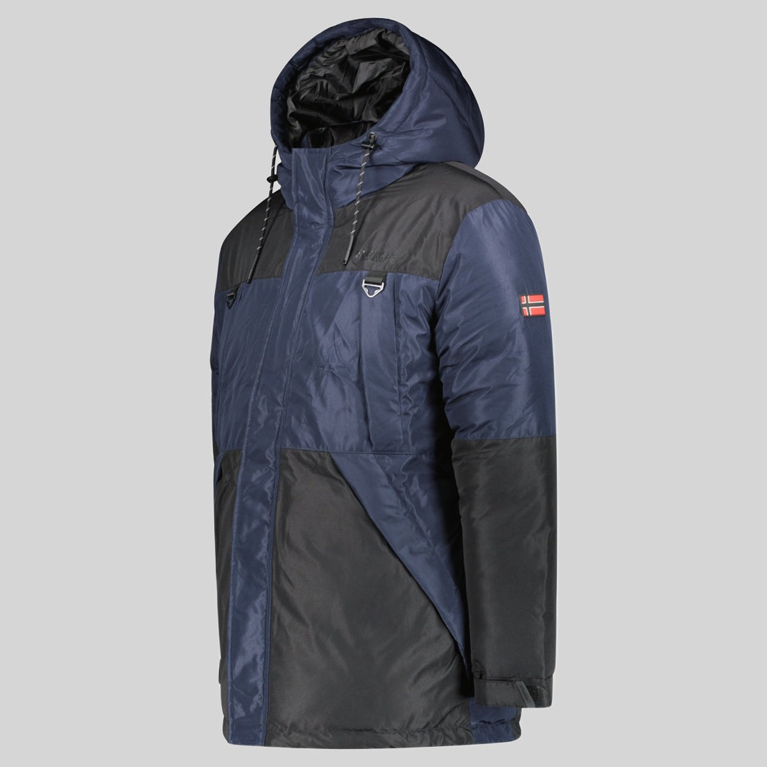 geographical-norway-bumper-daunenjacke-herren-schwarz image 5