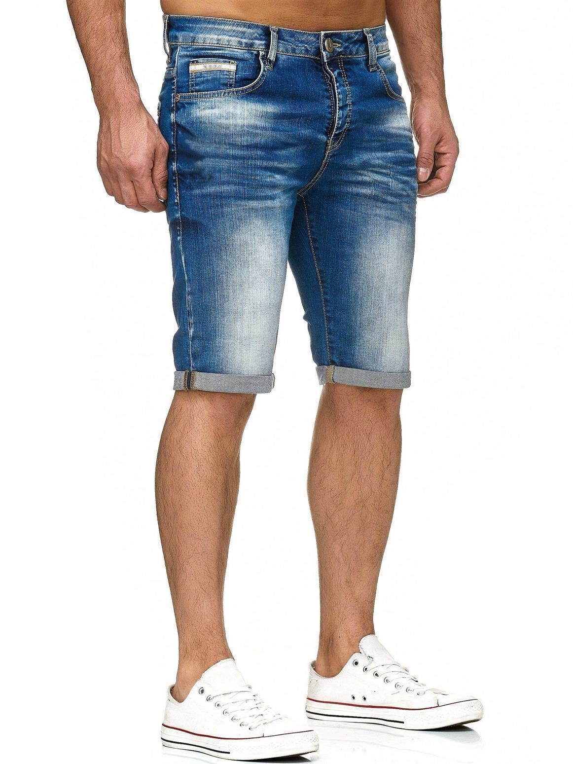 redbridge-shorts-m4845a-jeansshorts-gr-e-32w-stretch-regular-fit image 4