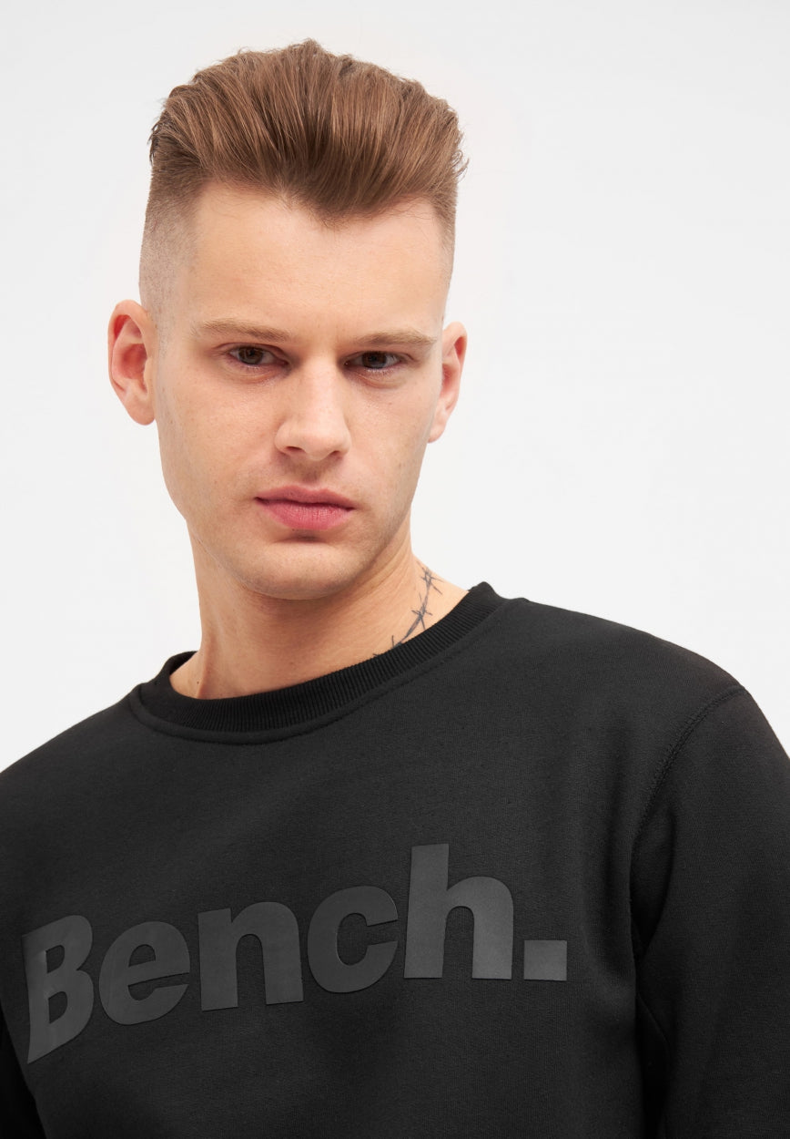 bench-lalond-sweatshirt-herren-schwarz-logo-baumwolle image 4
