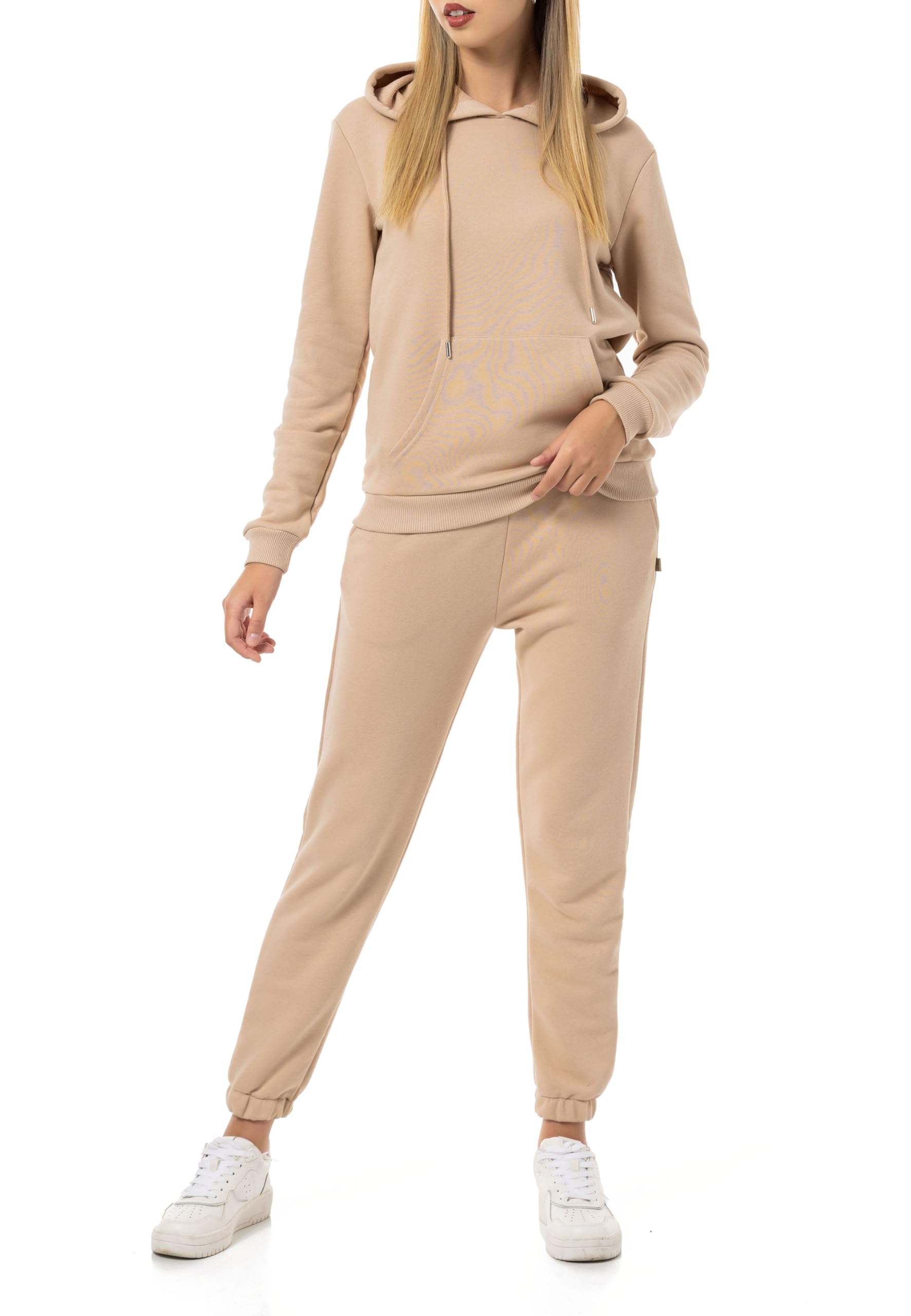 redbridge-jogginganzug-damen-zweiteiler-schwarz-xxl image 1
