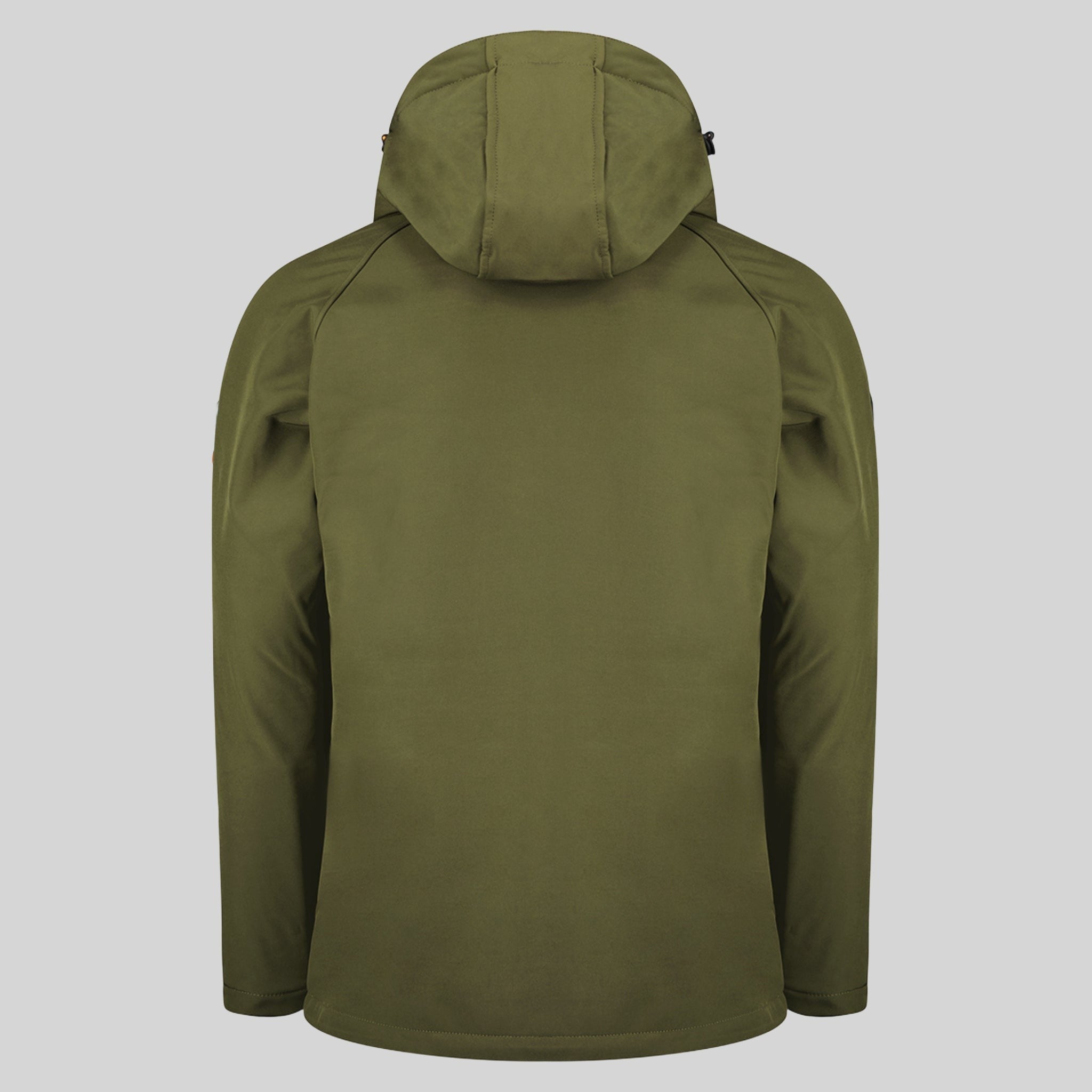 geographical-norway-roddy-softshelljacke-herren-schwarz-kapuze image 2