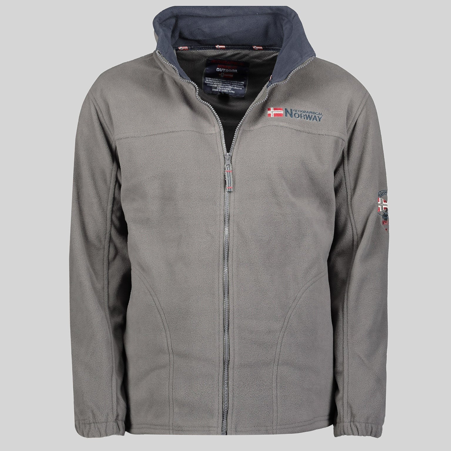 geographical-norway-tamazonie-fleecejacke-herren-schwarz-mit-kapuze image 5