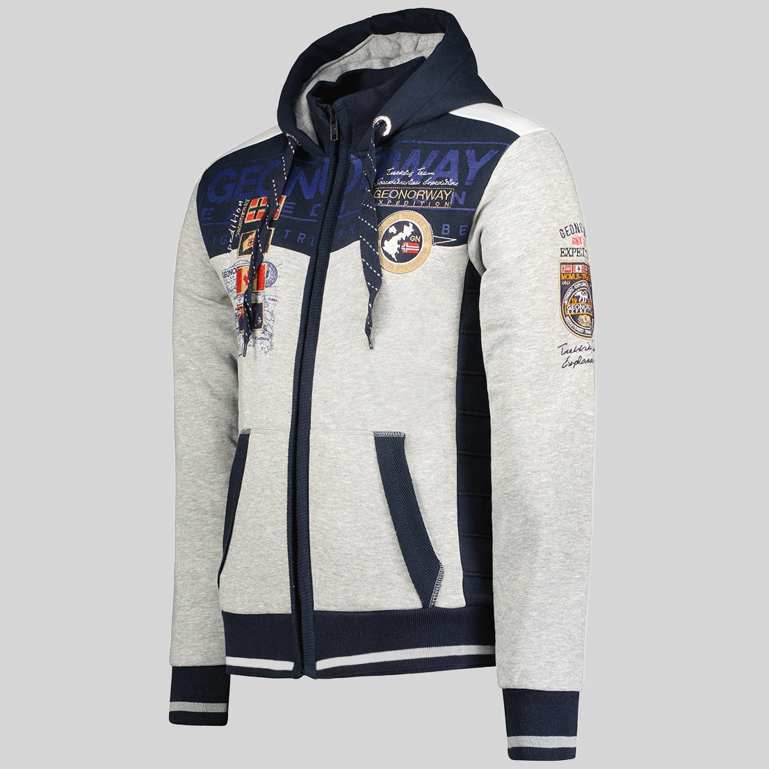 geographical-norway-geday-herren-hoodie-kapuze-schwarz image 4