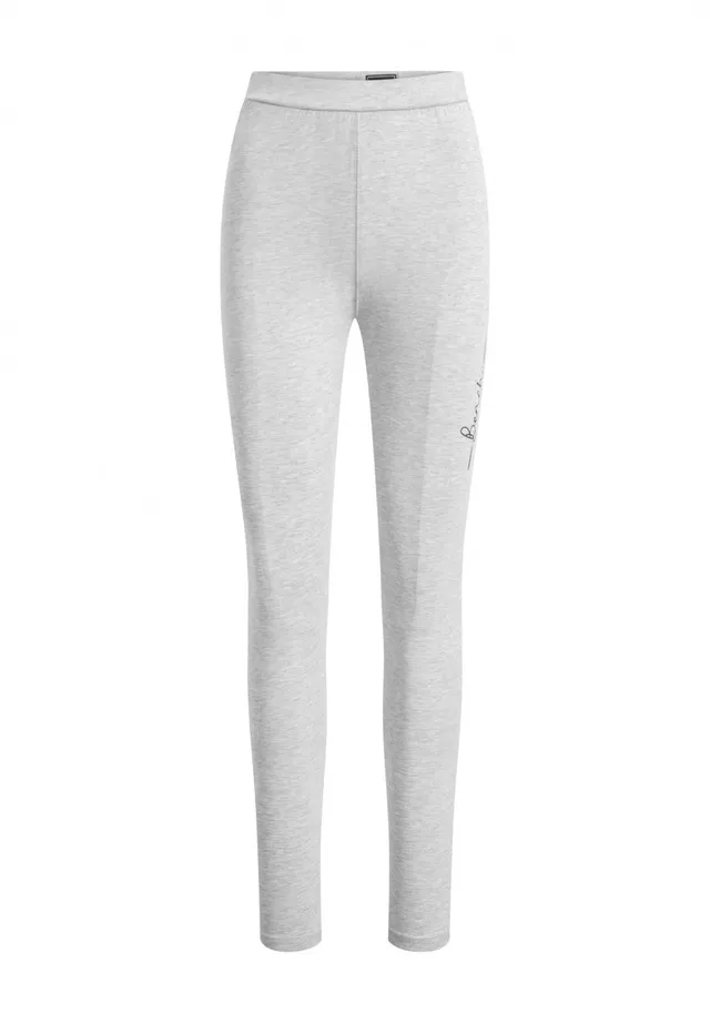 bench-erna-leggings-damen-light-grey-marl-bio-baumwolle image 1
