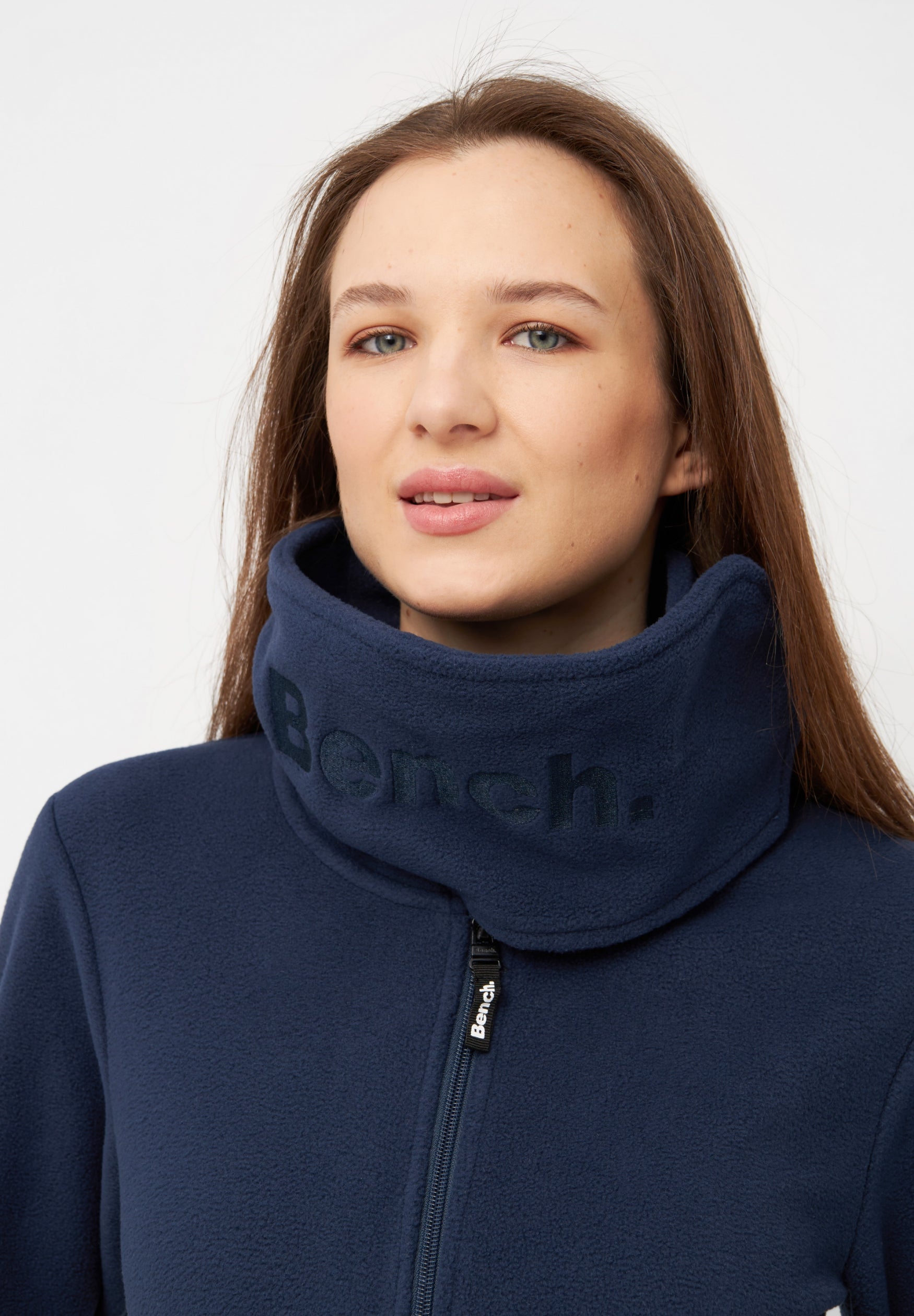 bench-funnel-fleecejacke-classic-damen-schwarz image 4