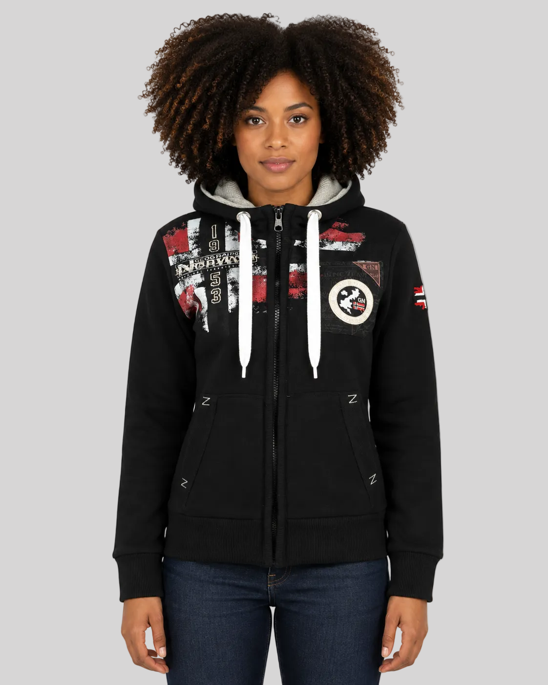 geographical-norway-fespote-damen-sweatjacke-hoodie-rei-verschluss image 6