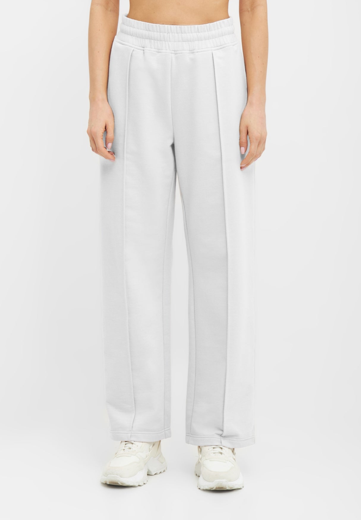 bench-alba-jogginghose-damen-bright-white-baggy-fit image 2