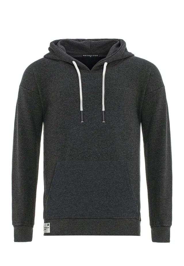 redbridge-m2190-oversize-hoodie-herren-schwarz image 1