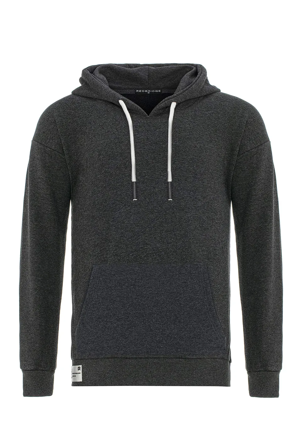 redbridge-m2190-oversize-hoodie-herren-schwarz image 1