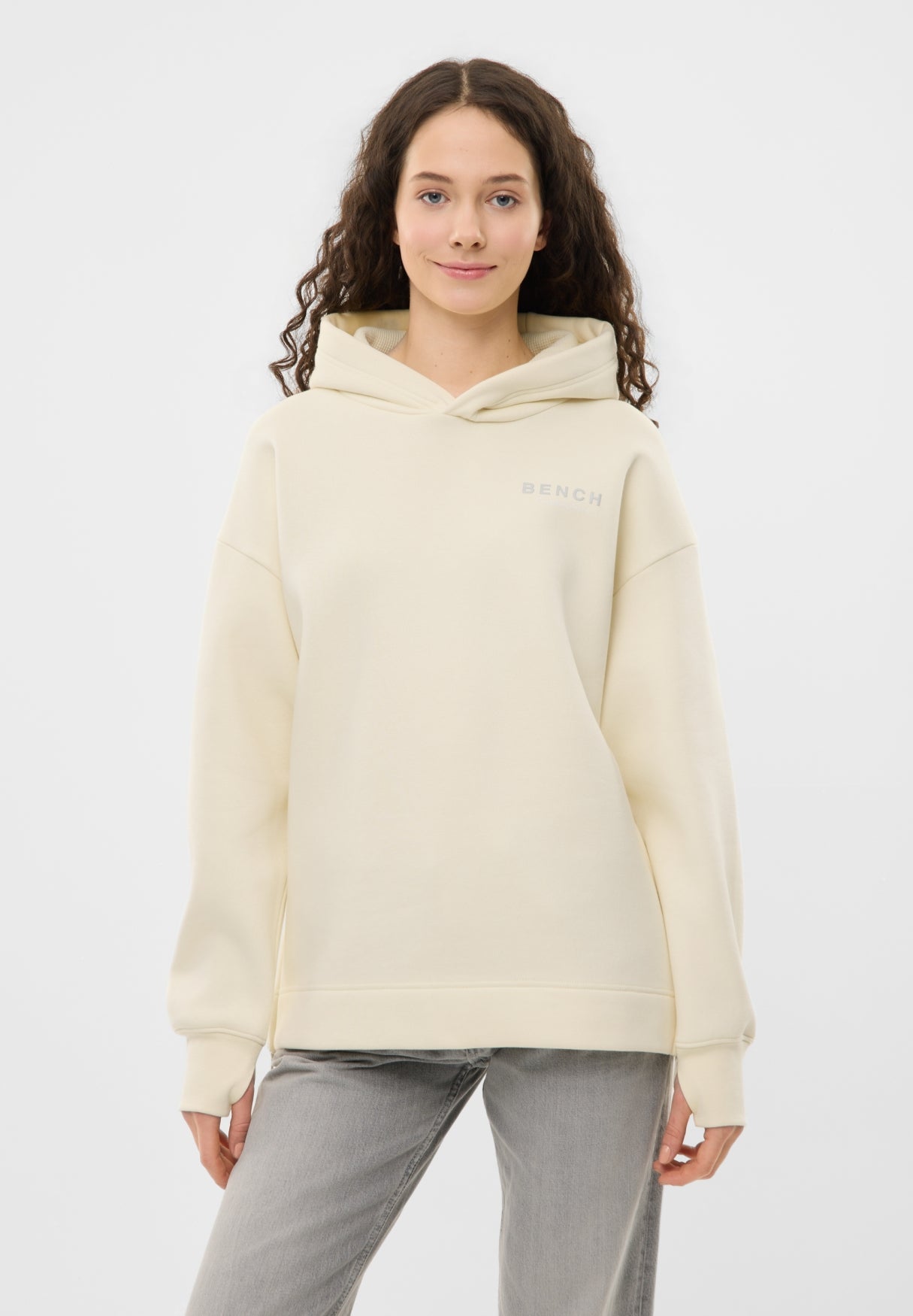 bench-ferna-hoodie-damen-pear-sorbet-oversized image 3