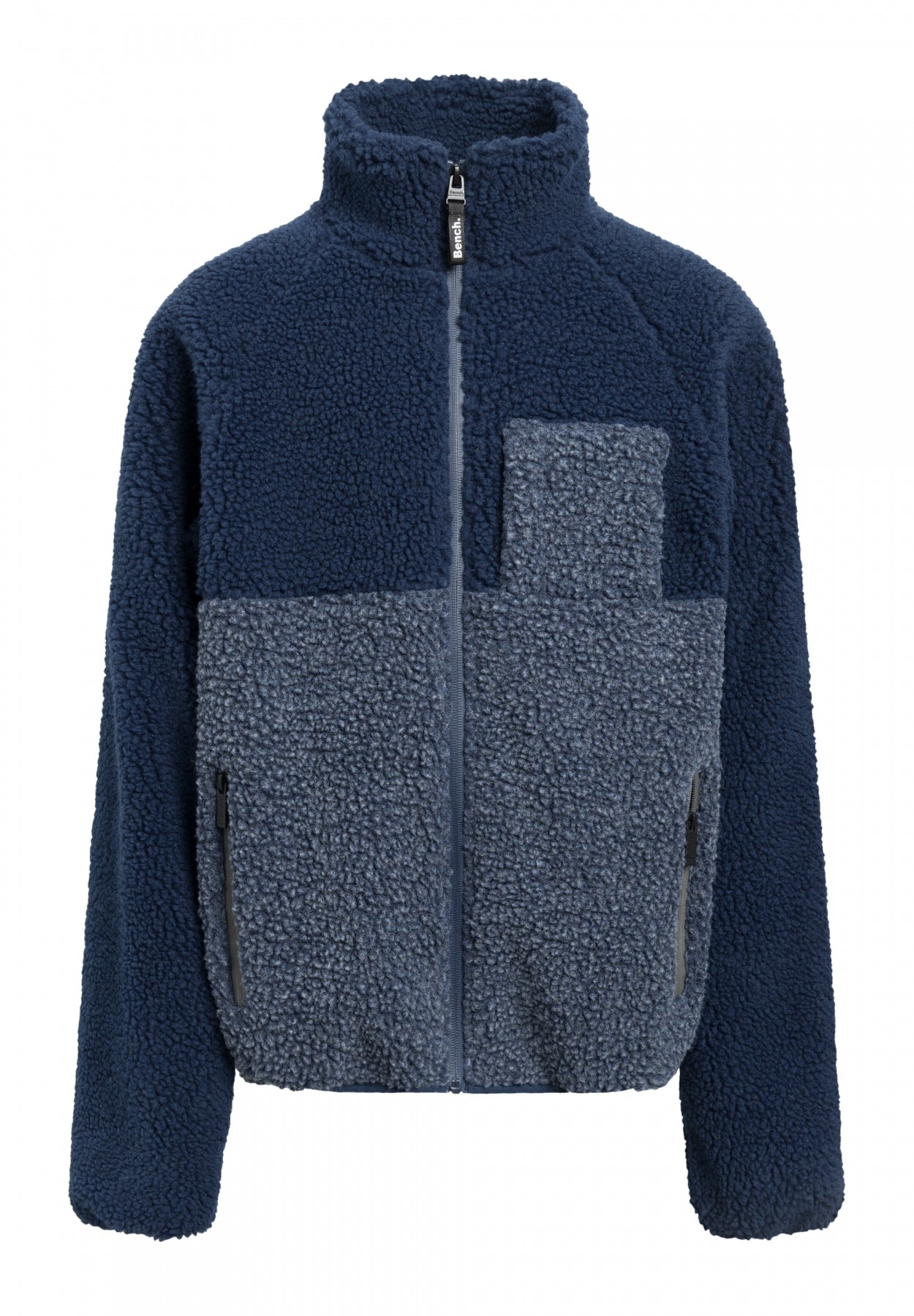 bench-pepito-b-sherpa-fleecejacke-jungen-schwarz-fleece image 5