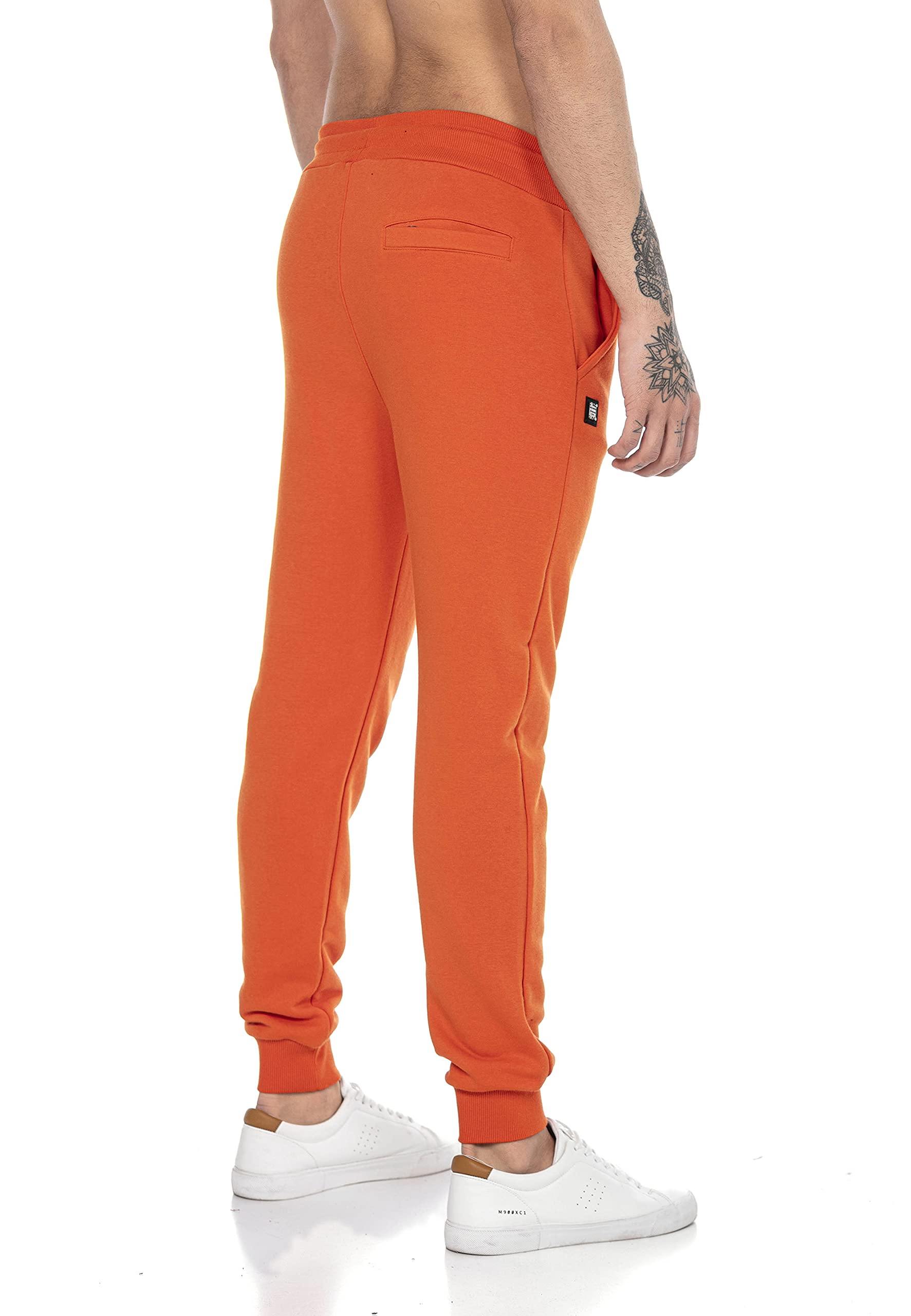redbridge-premium-jogginghose-sweatpants-herren-schwarz-mit-kordelzug image 5