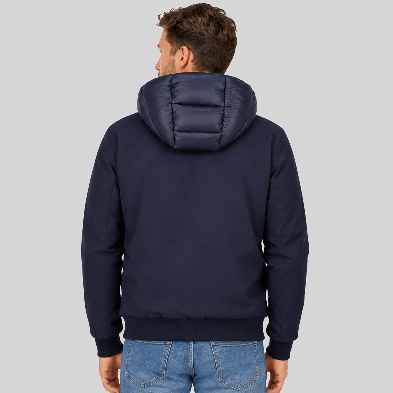 geographical-norway-aveyron-herren-winterjacke-schwarz-kapuze image 8