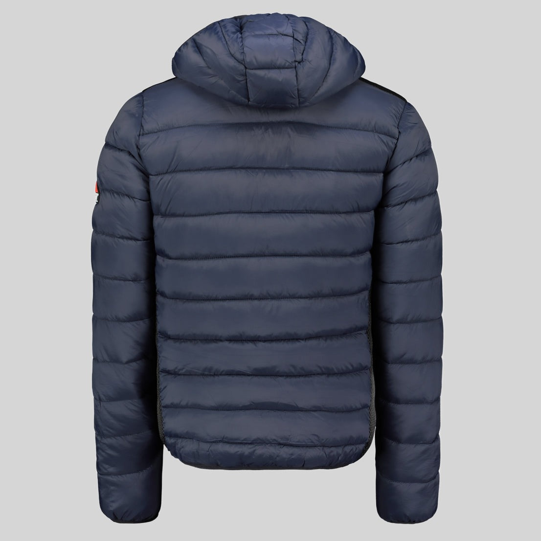 geographical-norway-bikash-steppjacke-herren-marine-kapuze image 2