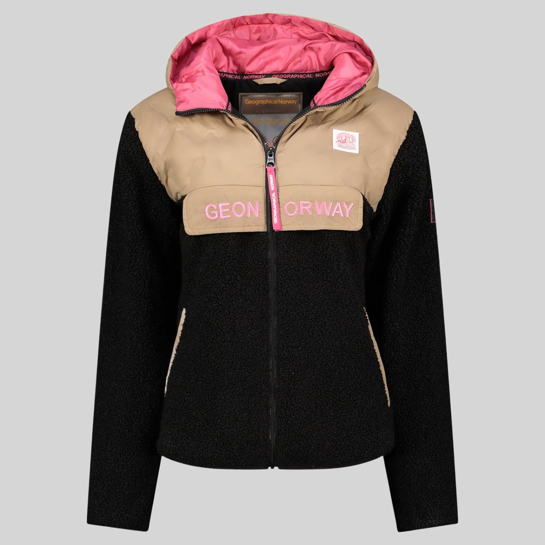 geographical-norway-techic-fz-damen-fleecejacke-in-marine image 8