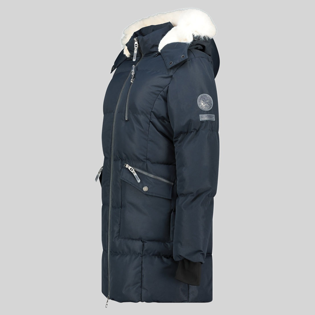 geographical-norway-balaland-steppparka-damen-marine-fell image 5