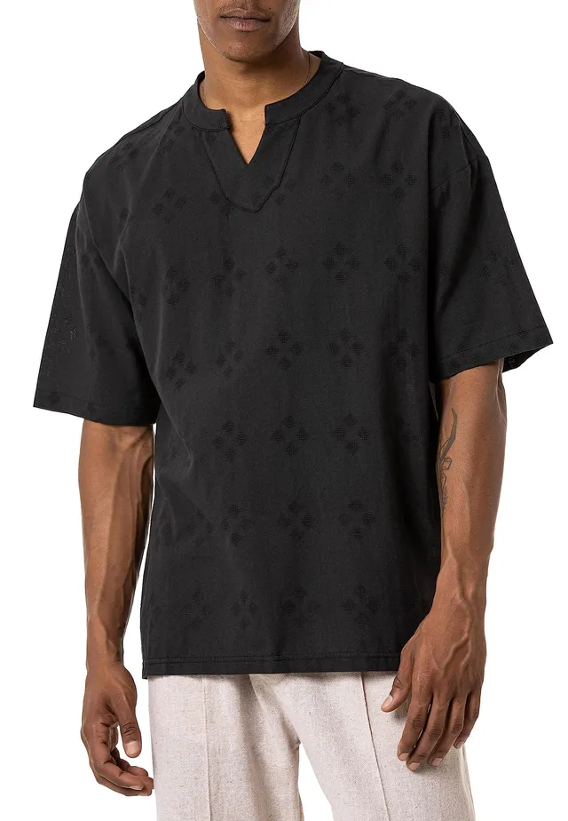 redbridge-t-shirts-v-ausschnitt-tunika-shirt-l-baumwolle image 1