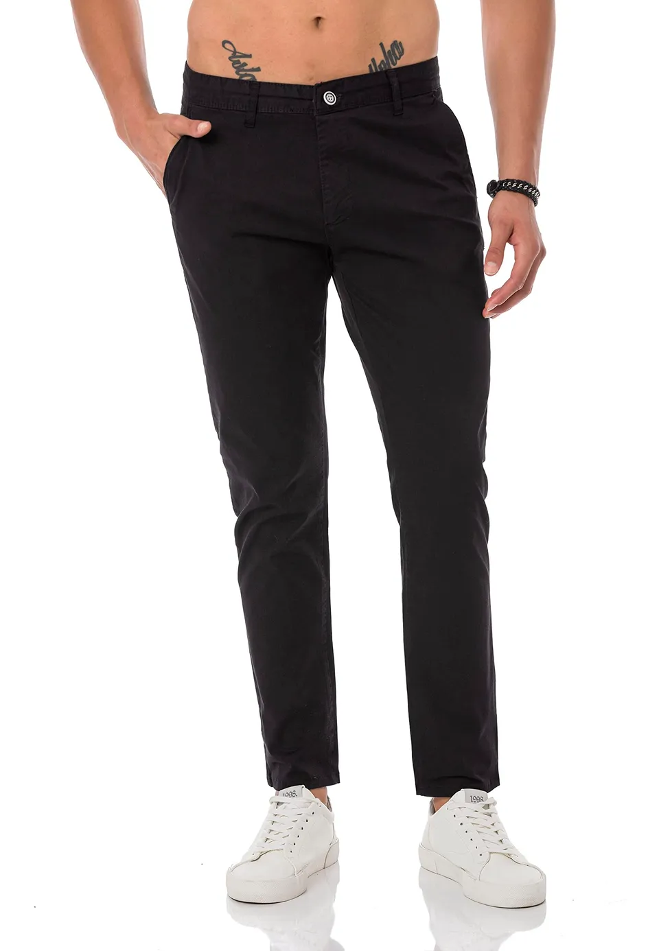 redbridge-hosen-chino-hose-stretch-casual-business-herren image 1