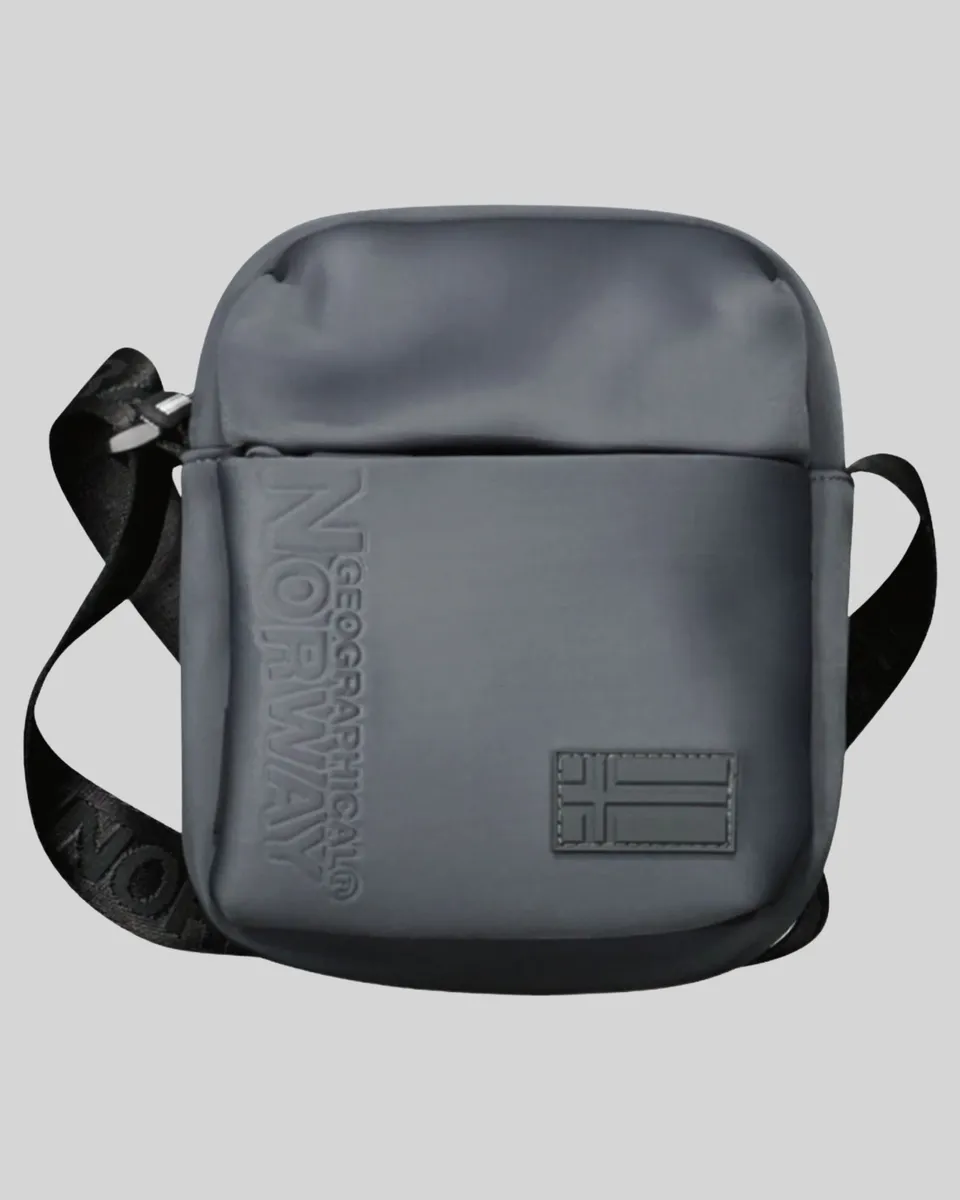 geographical-norway-scenic-tasche-dunkelgrau-einheitsgr-e-urban image 1