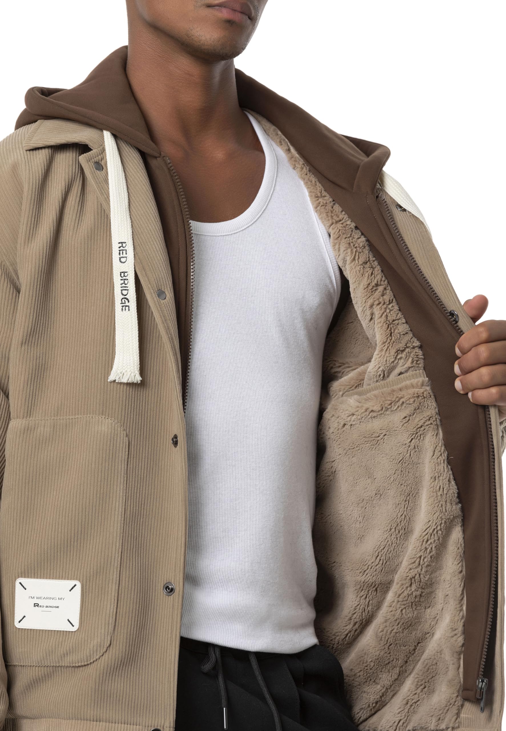 redbridge-oberbekleidung-herren-cord-jacke-m6152-camel-l image 2