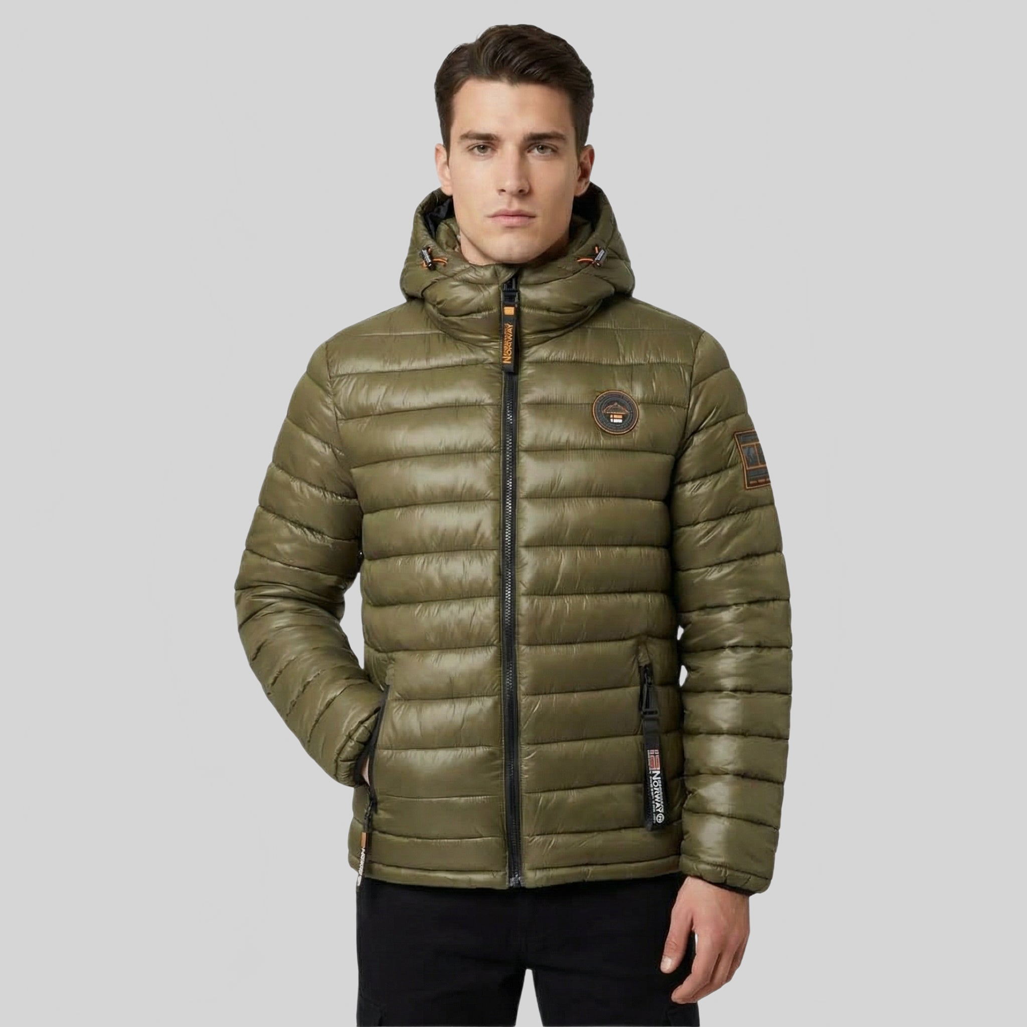 geographical-norway-bavalny-parka-herren-khaki-winter image 1