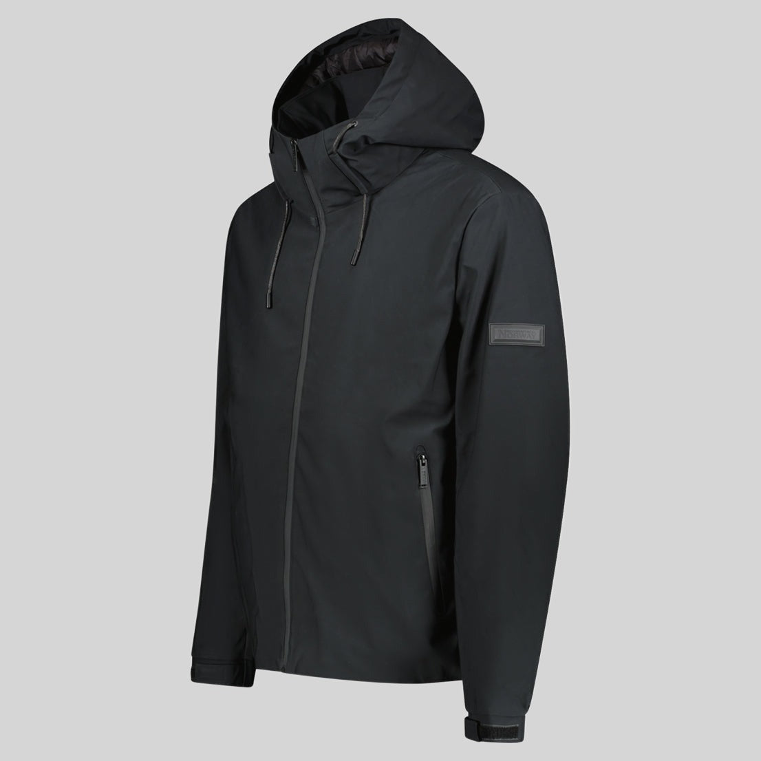 geographical-norway-daurice-herren-parka-winterjacke-schwarz-wasserabweisend image 5