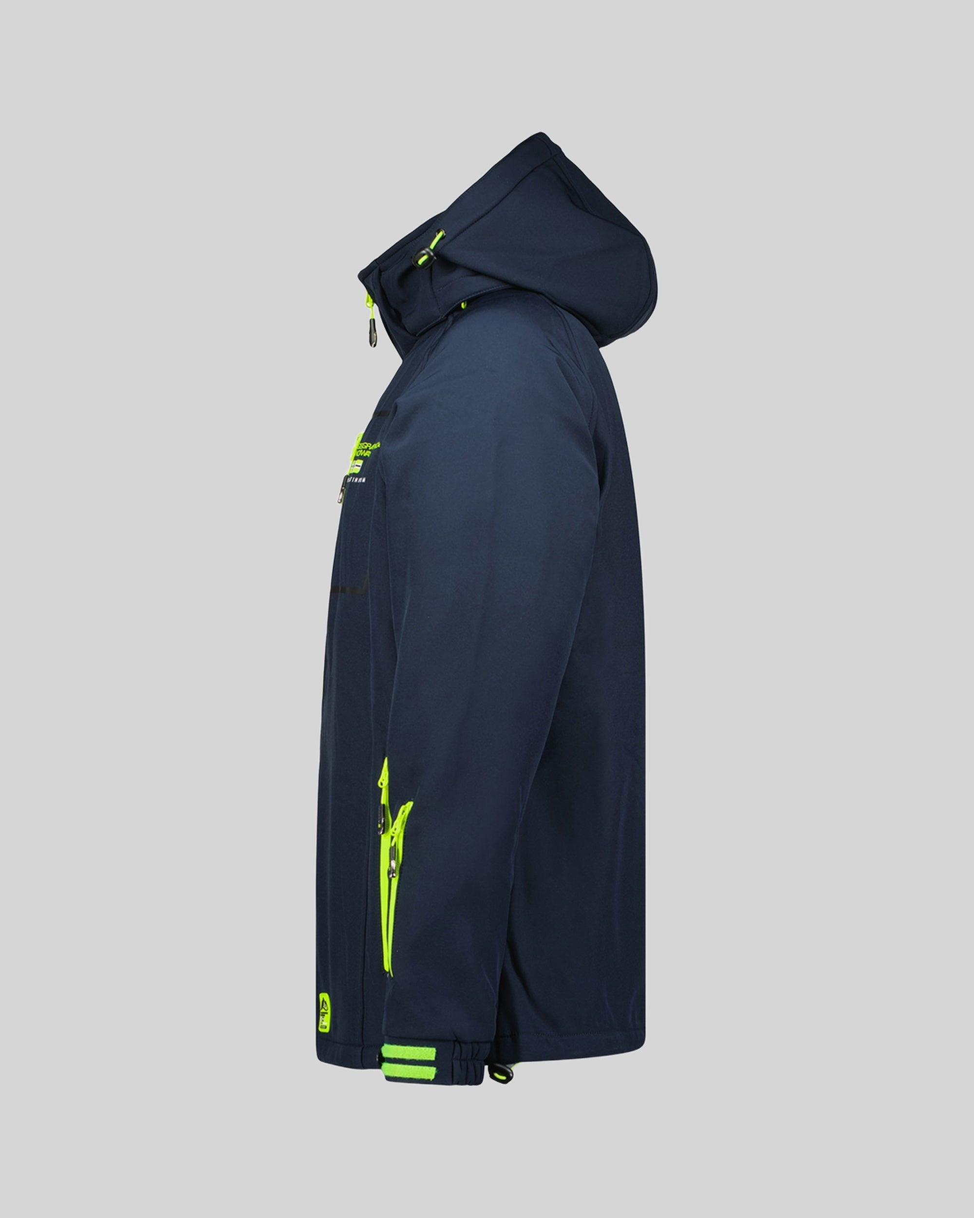 geographical-norway-riziere-herren-softshelljacke-abnehmbare-kapuze-marine-s image 4