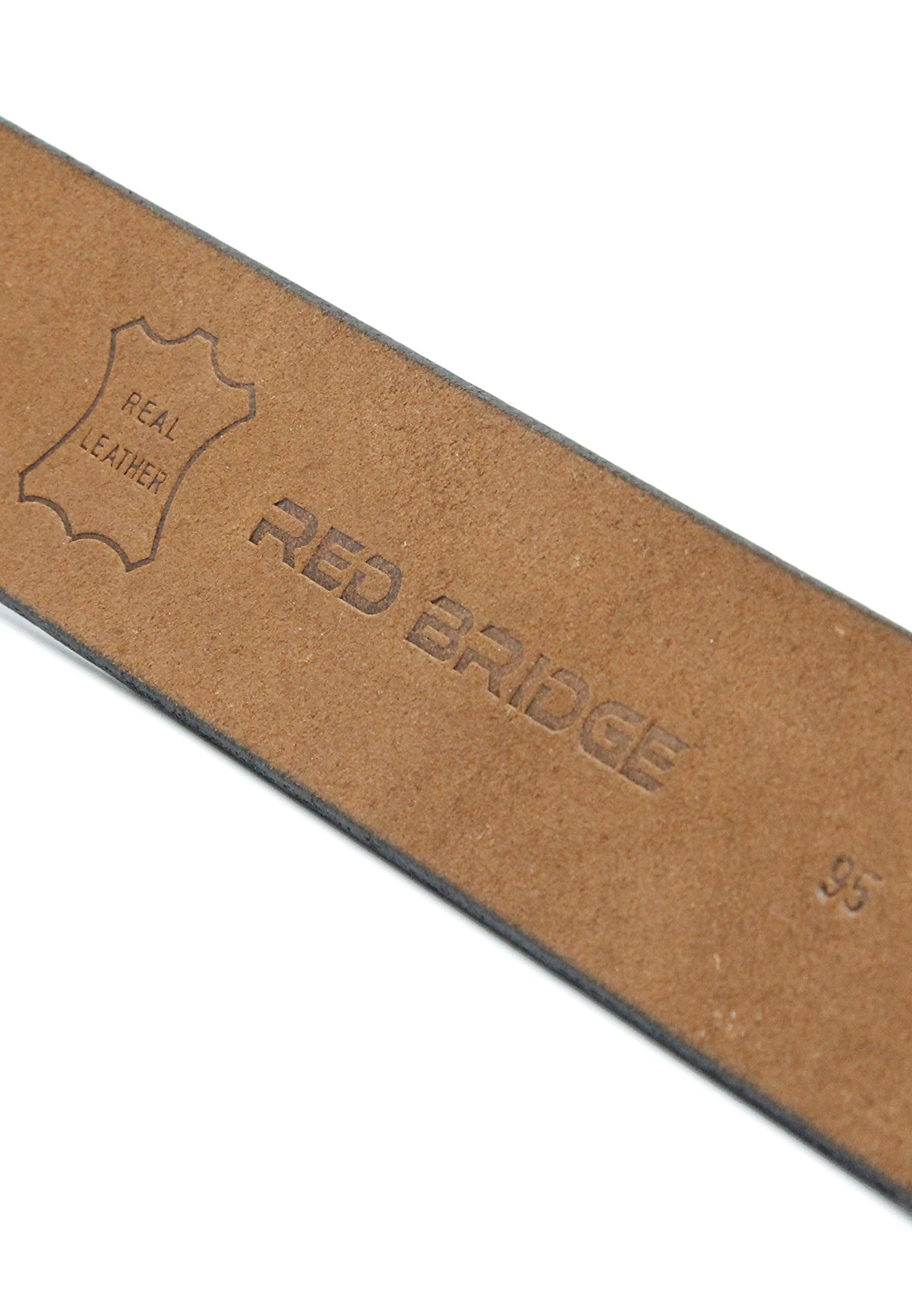 redbridge-g-rtel-echtleder-honeycomb-gr-95-schwarz image 7