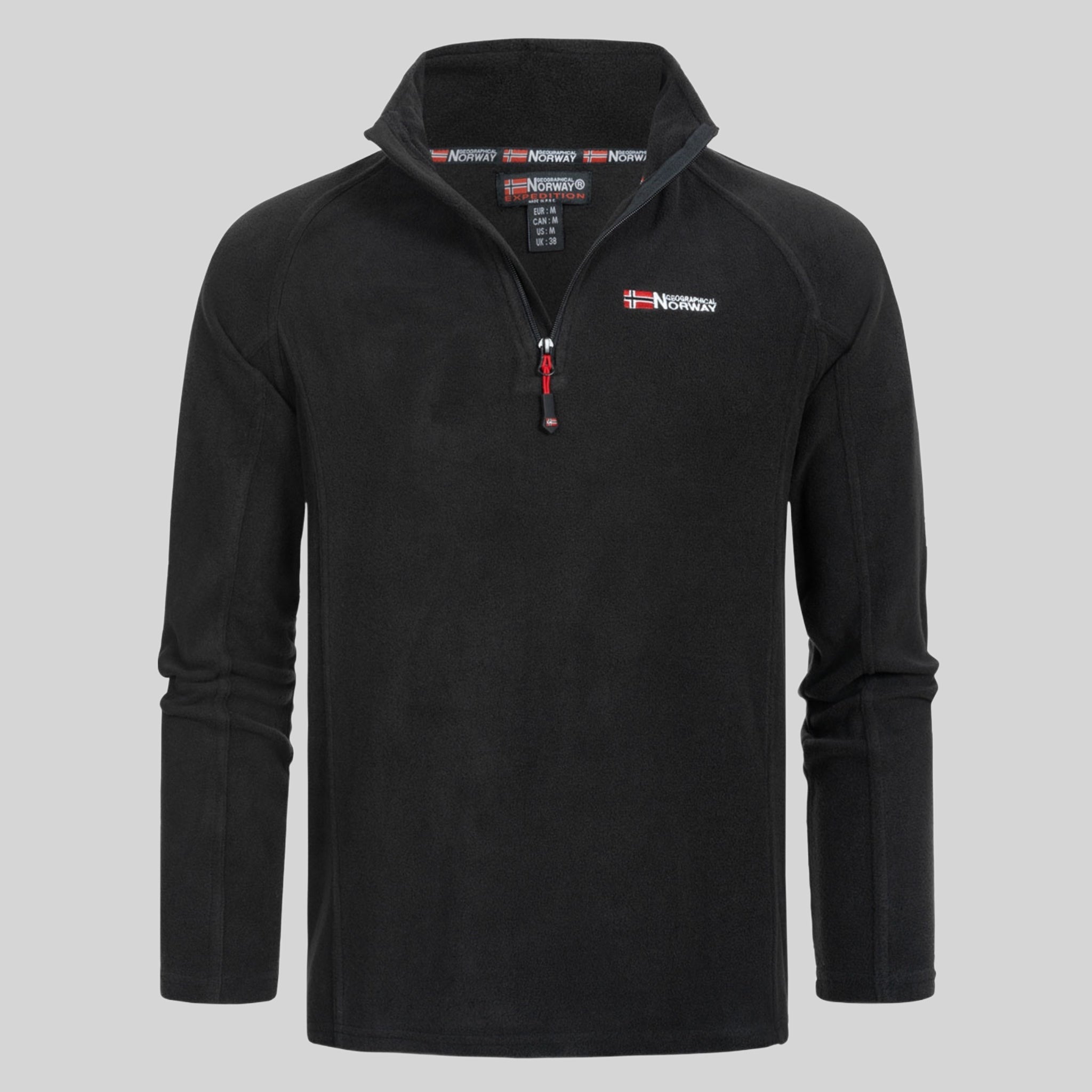 geographical-norway-tug-hz-fleecejacke-herren-schwarz-m image 3