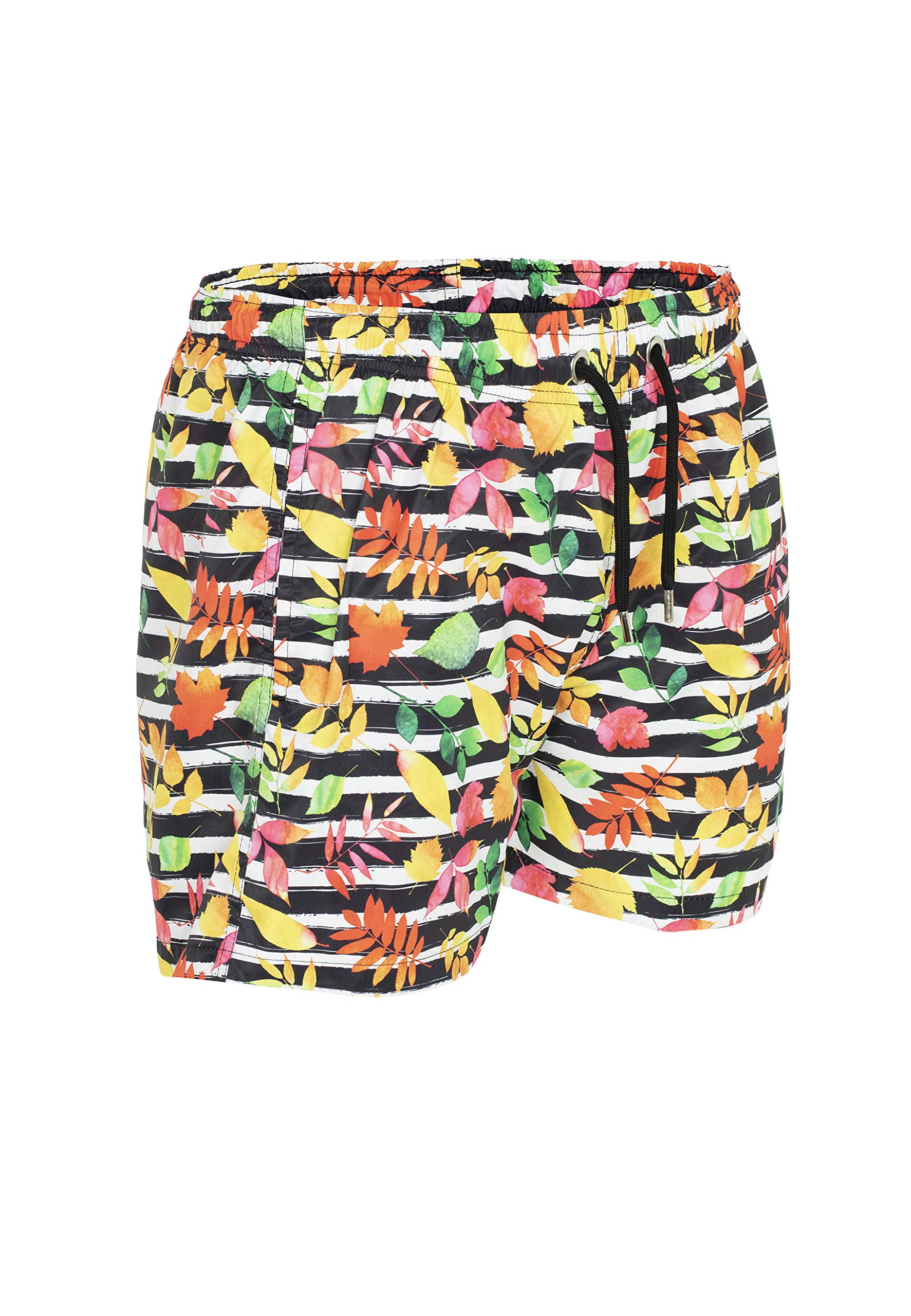 redbridge-shorts-badehose-floral-stripes-mehrfarbig-l image 5