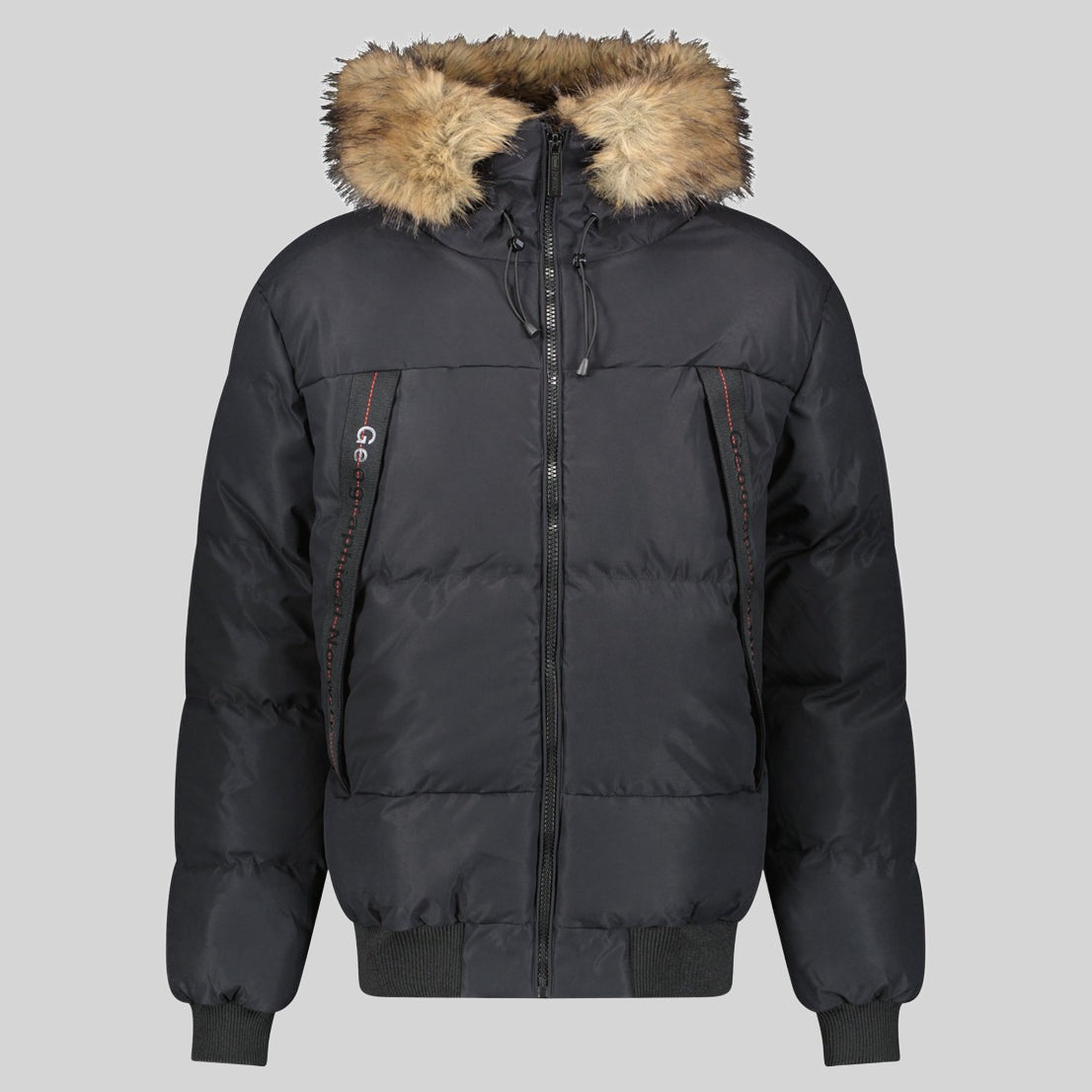 geographical-norway-cameleon-parka-herren-mit-fellkapuze-warm-gef-ttert-winter image 3