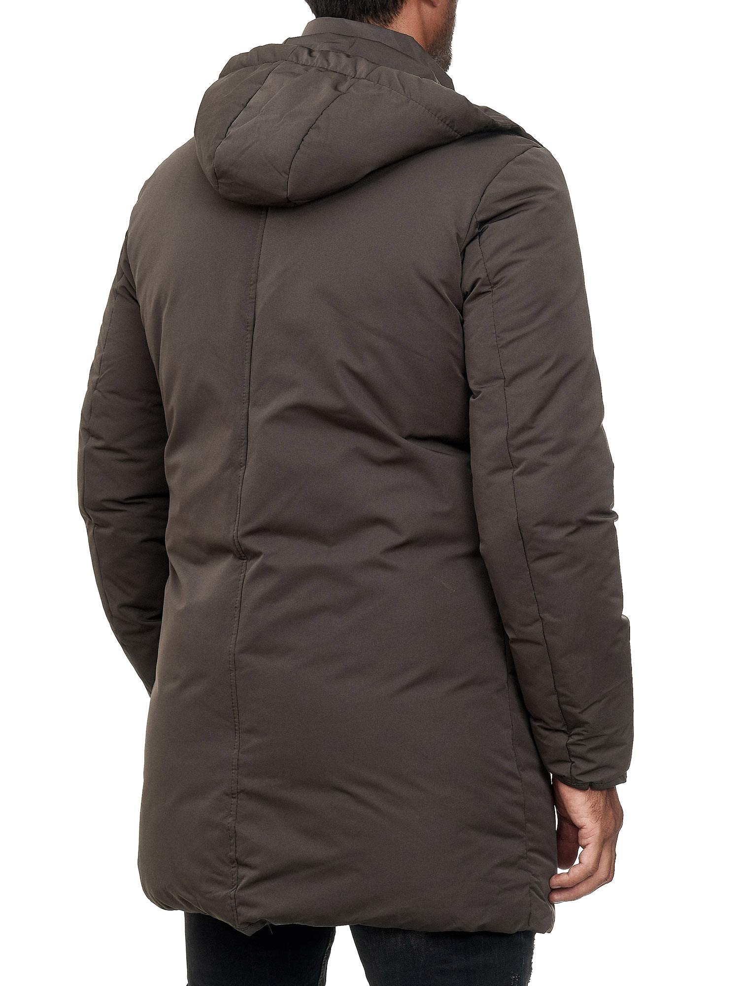 redbridge-parka-winterjacke-long-basic-herren-mit-kapuze image 6