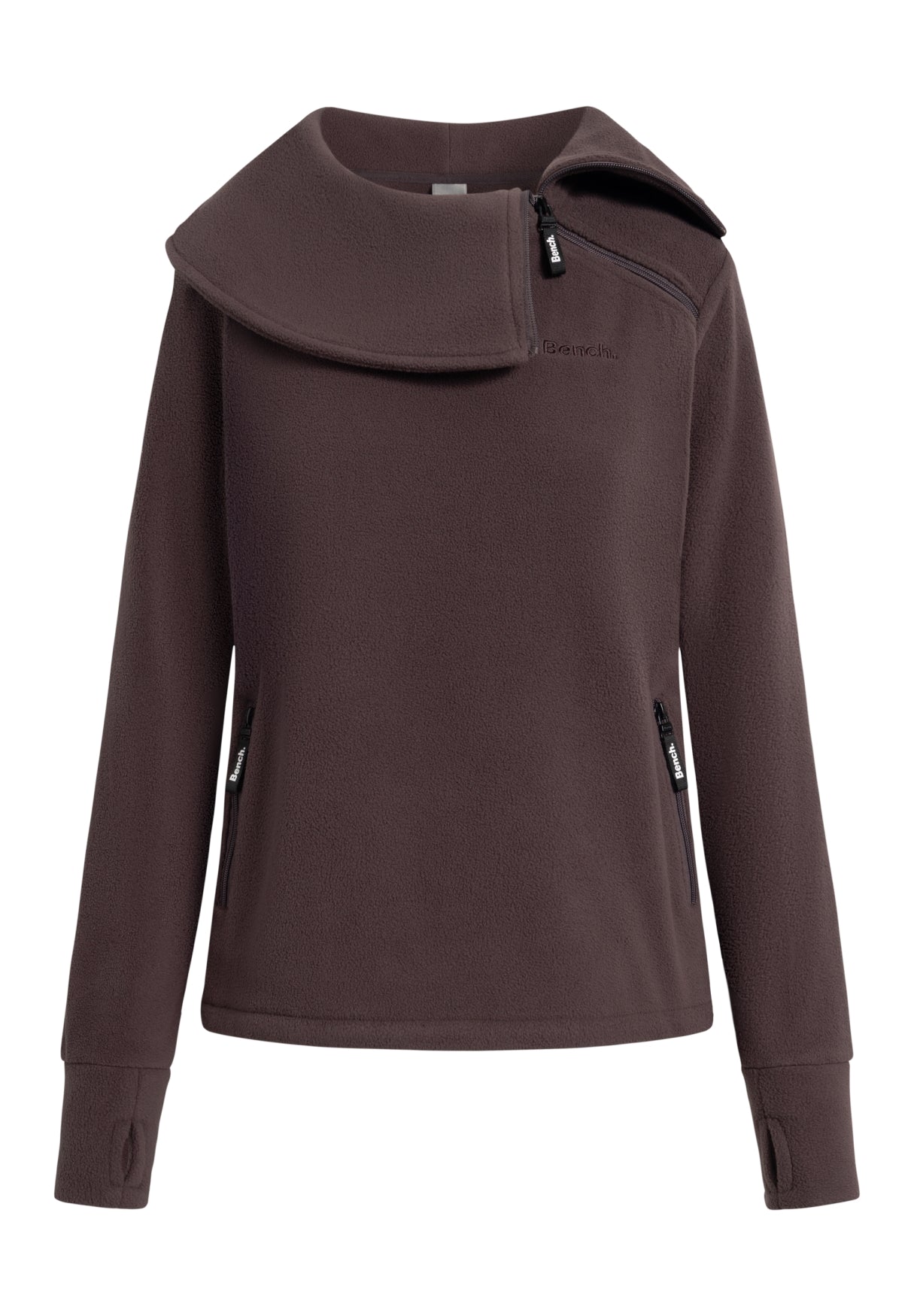 bench-aprille-fleecepullover-raisin-damen-fleece image 1
