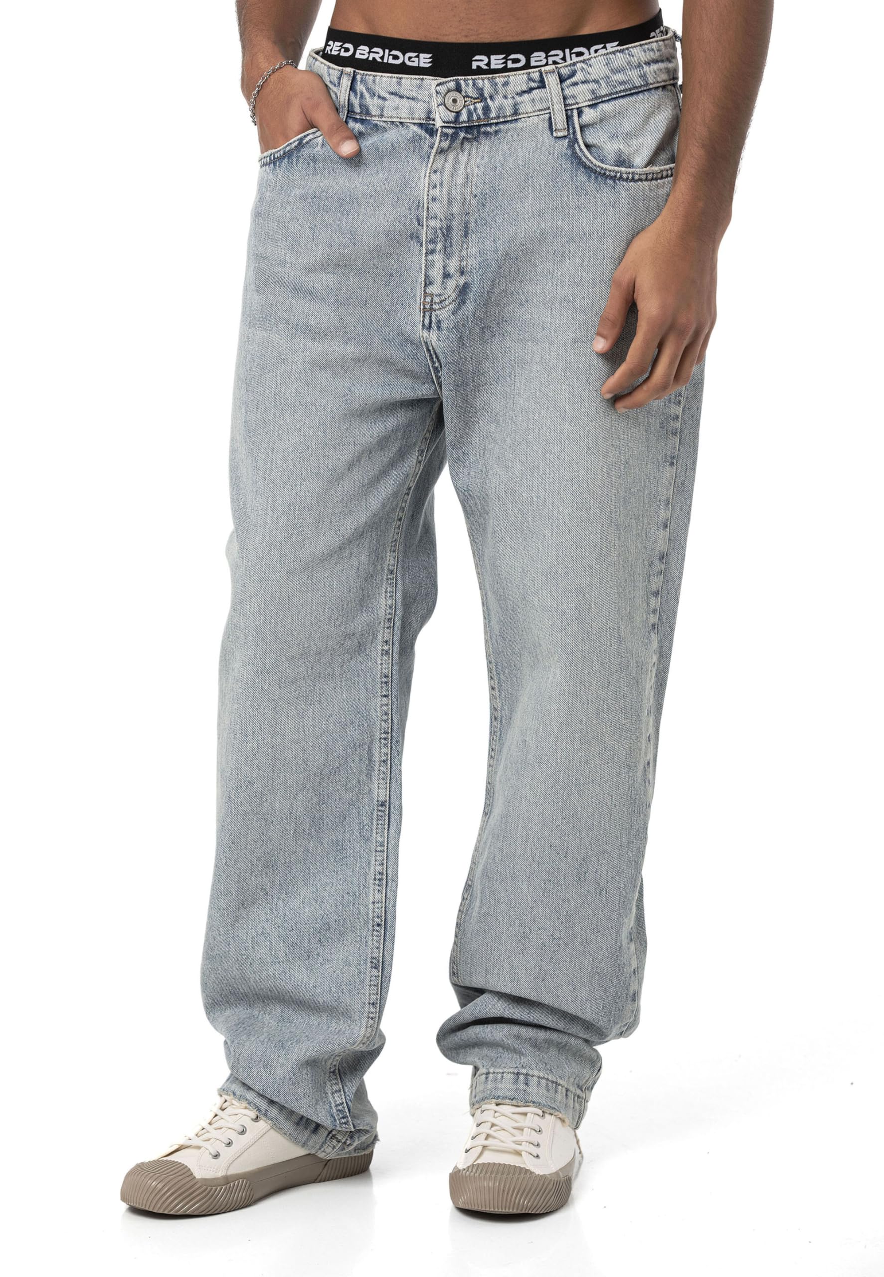 redbridge-baggy-jeans-90er-herren-weit-hellblau-40w-34l image 3