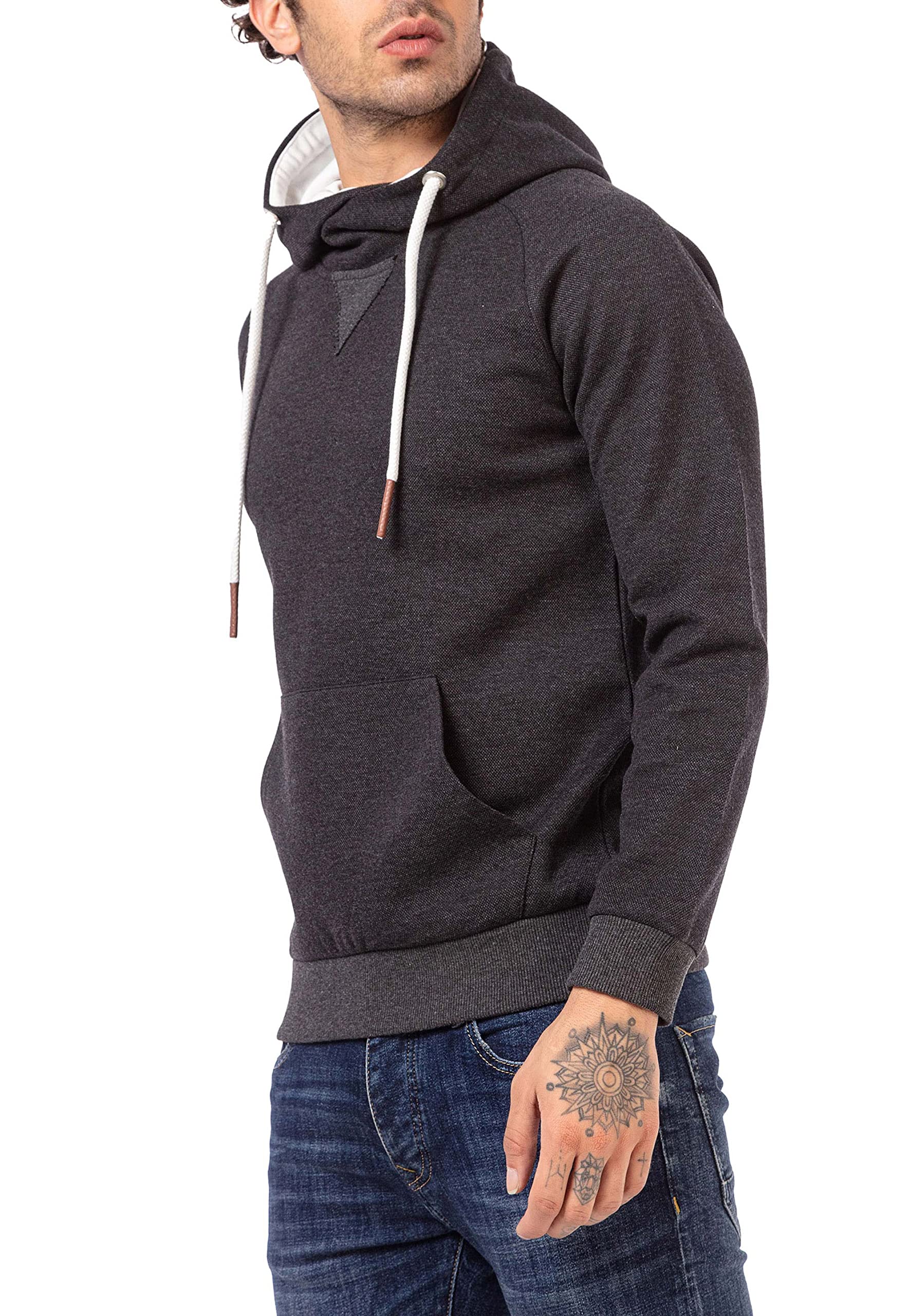 redbridge-hoodie-kapuzenpullover-herren-dunkelgrau-gr-l image 2