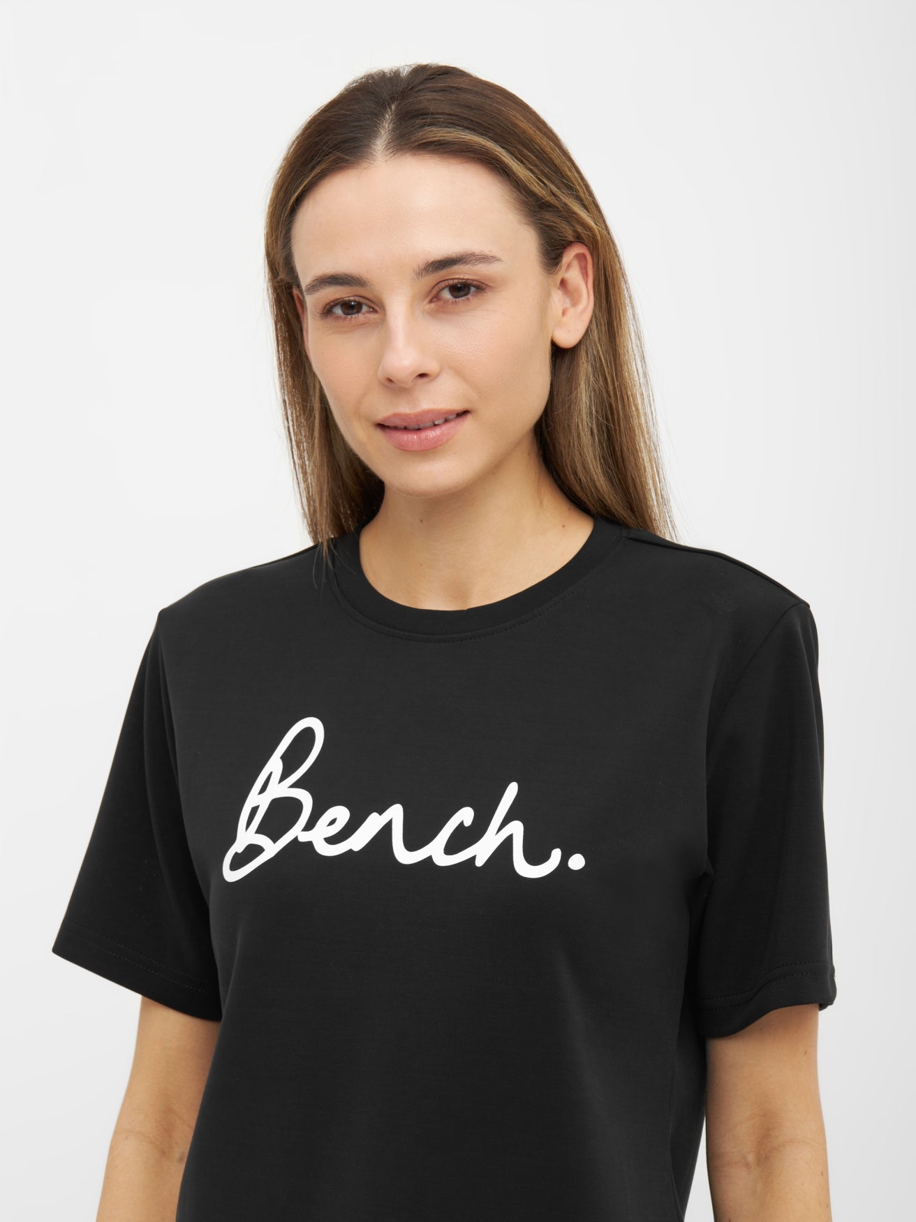 bench-pavia-t-shirt-white-modal-regular-fit image 4