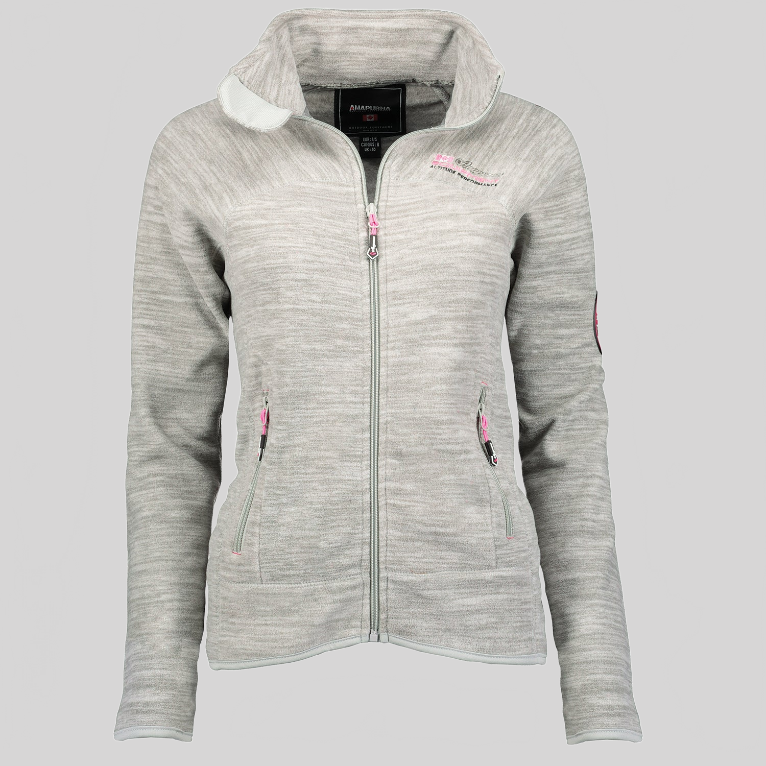 anapurna-tyrellana-lady-fleecejacke-damen-schwarz-m-leicht image 8