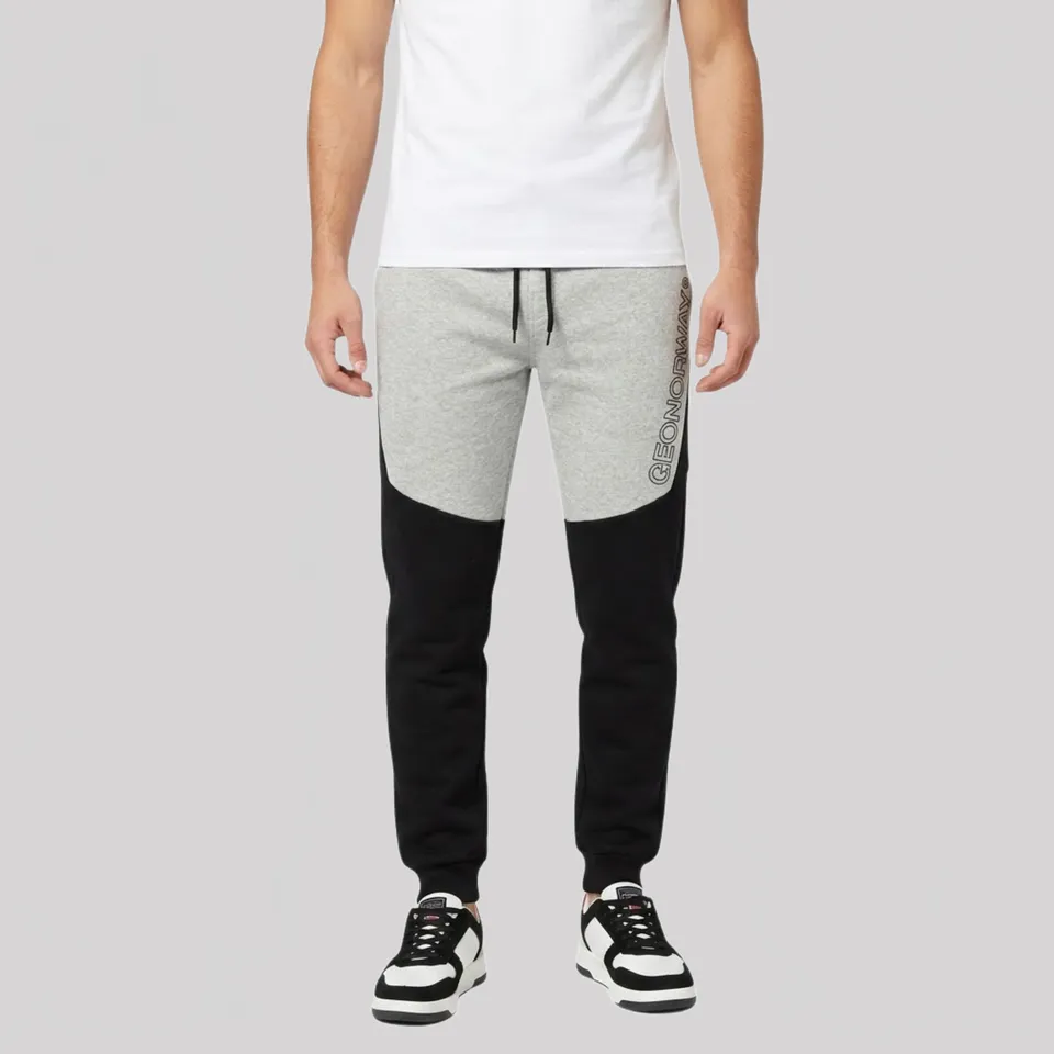 geographical-norway-moriarty-jogginghose-herren-schwarz-bicolor image 1