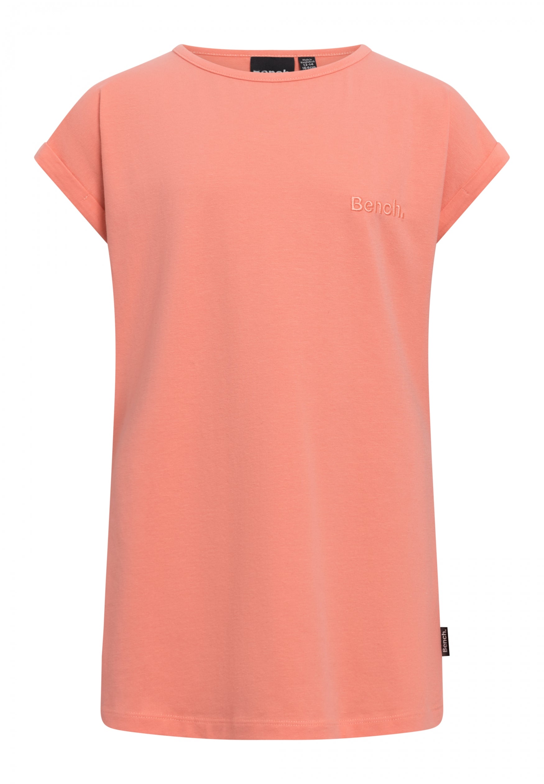 bench-angelia-g-t-shirt-m-dchen-fuchsia-purple-basic image 1