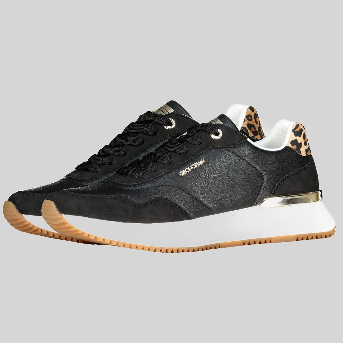 geographical-norway-onna-damen-sneaker-wei-dicke-sohle image 5
