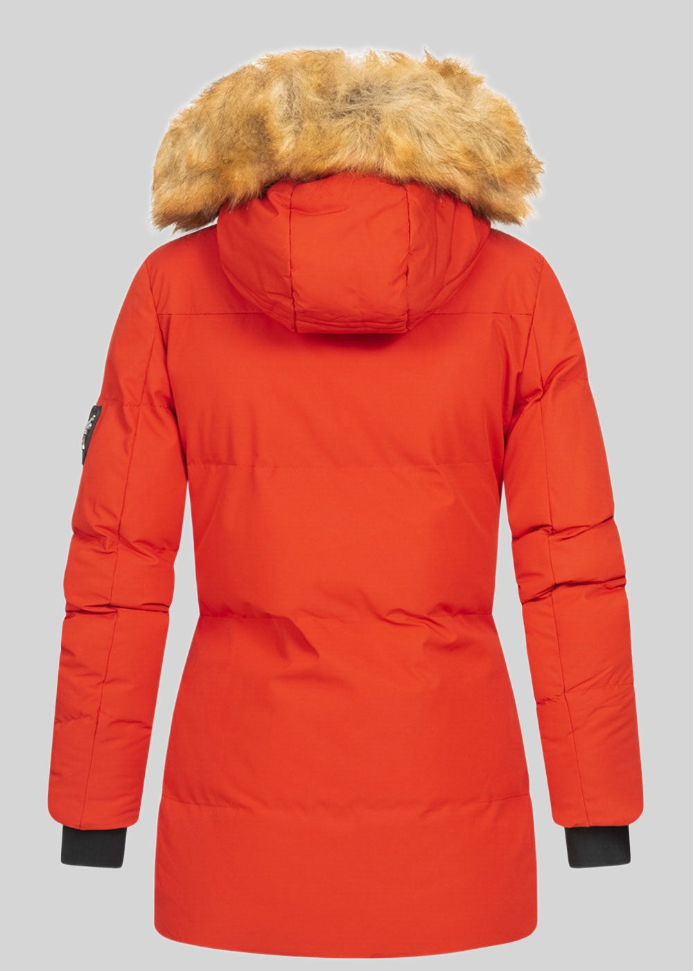 geographical-norway-crown-damen-parka-marine-mit-fellkapuze image 7