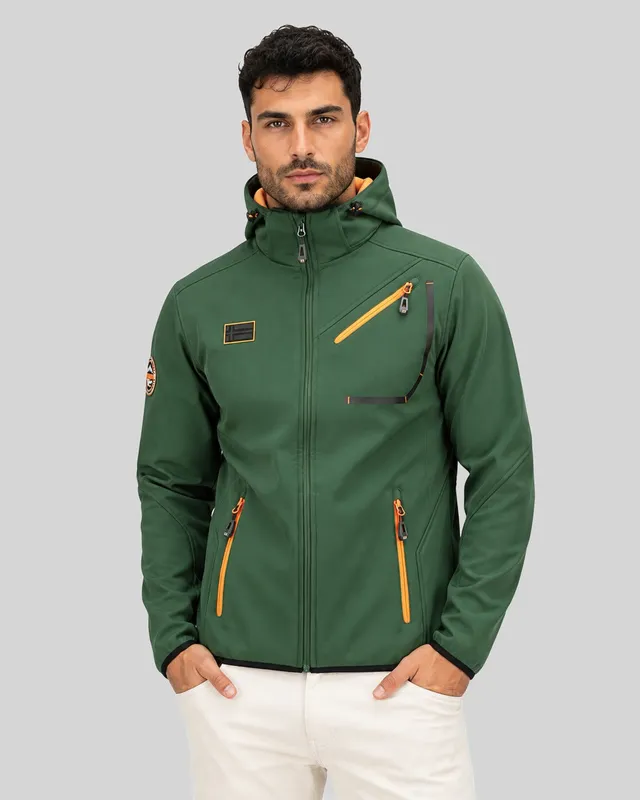 geographical-norway-tramway-softshelljacke-herren-schwarz-kapuze image 1