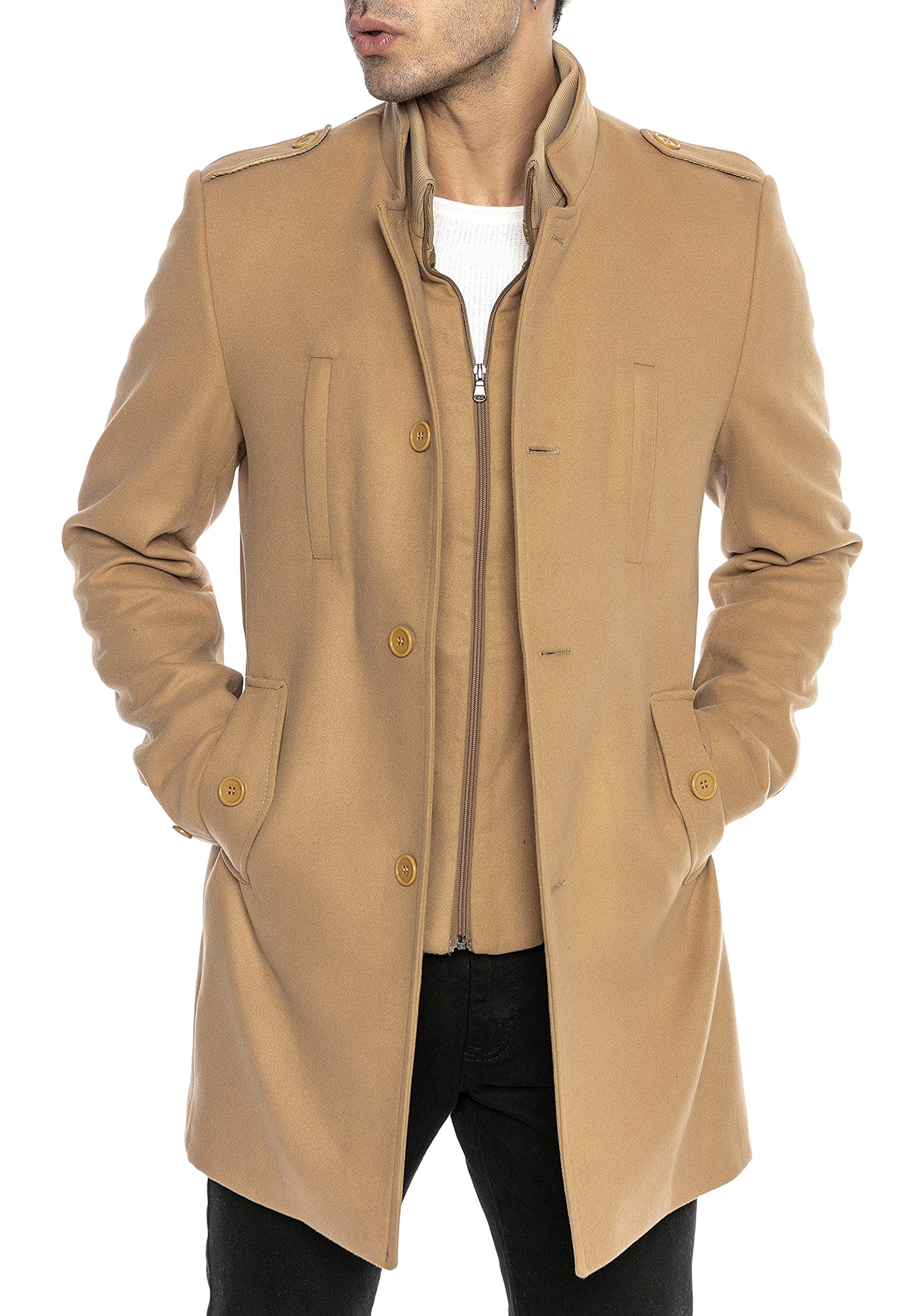 redbridge-transformable-mantel-herren-slim-winterjacke-weste image 3