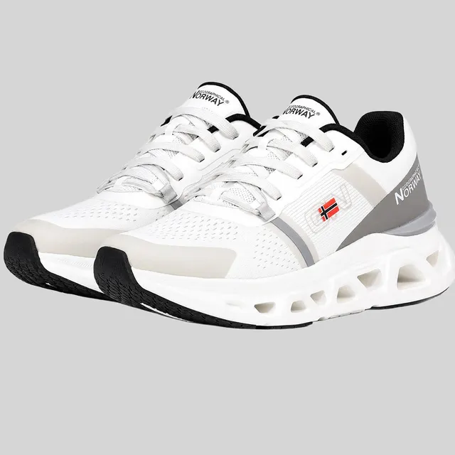 geographical-norway-onepiece-sneaker-herren-wei-atmungsaktiv image 1