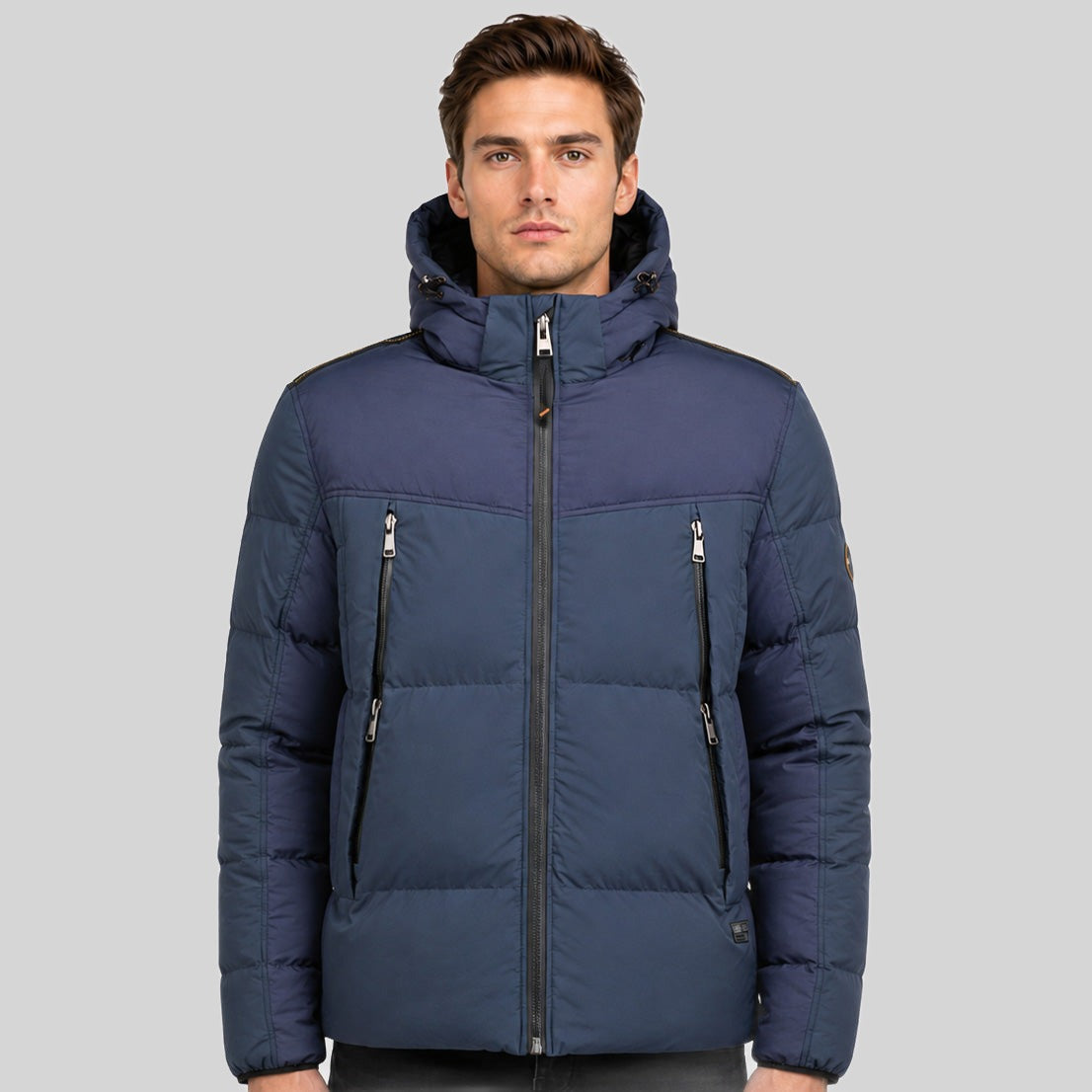 geographical-norway-bexceptionnel-herren-parka-schwarz-kapuze image 1