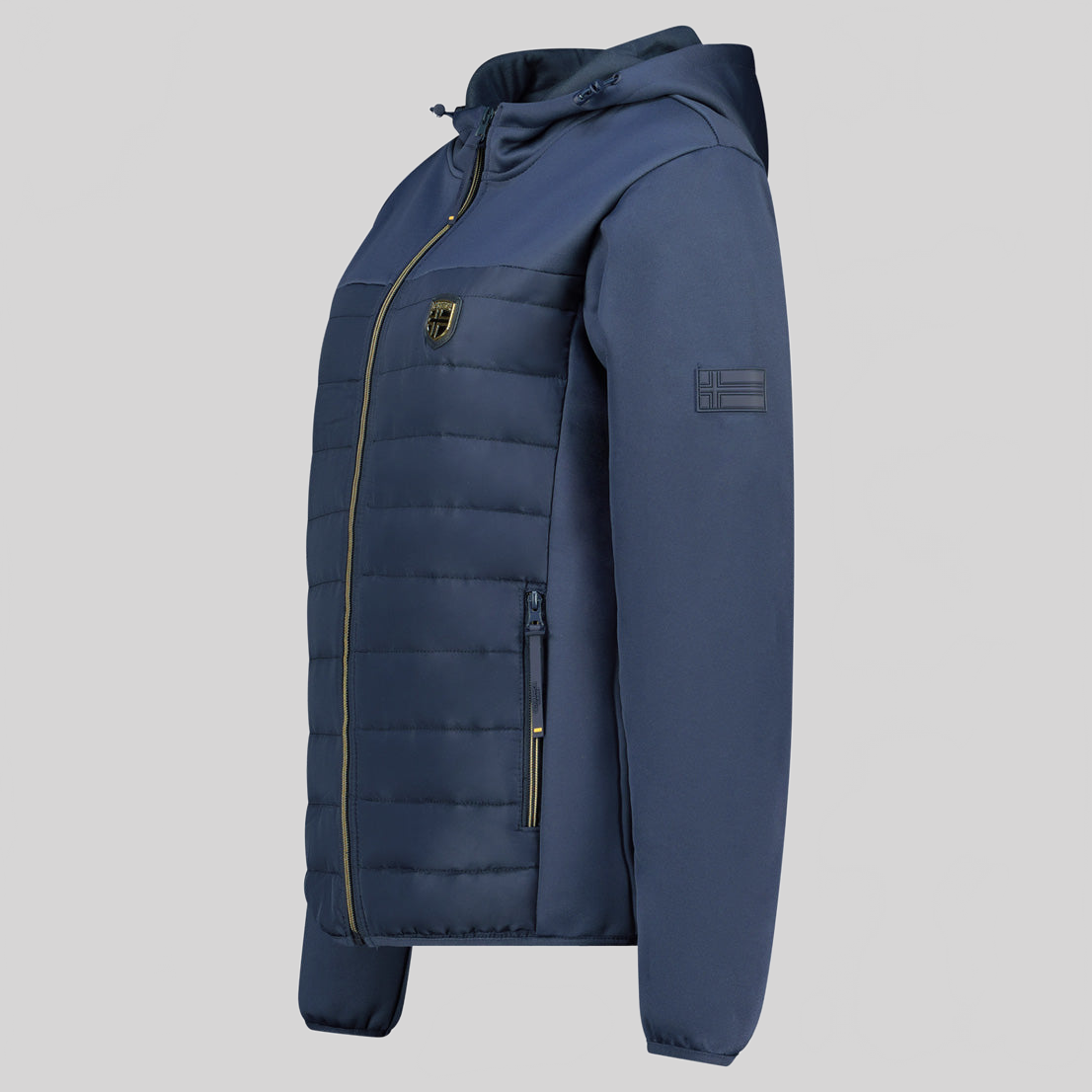 geographical-norway-typhlosion-damen-softshelljacke-mit-kapuze-marine-s image 4